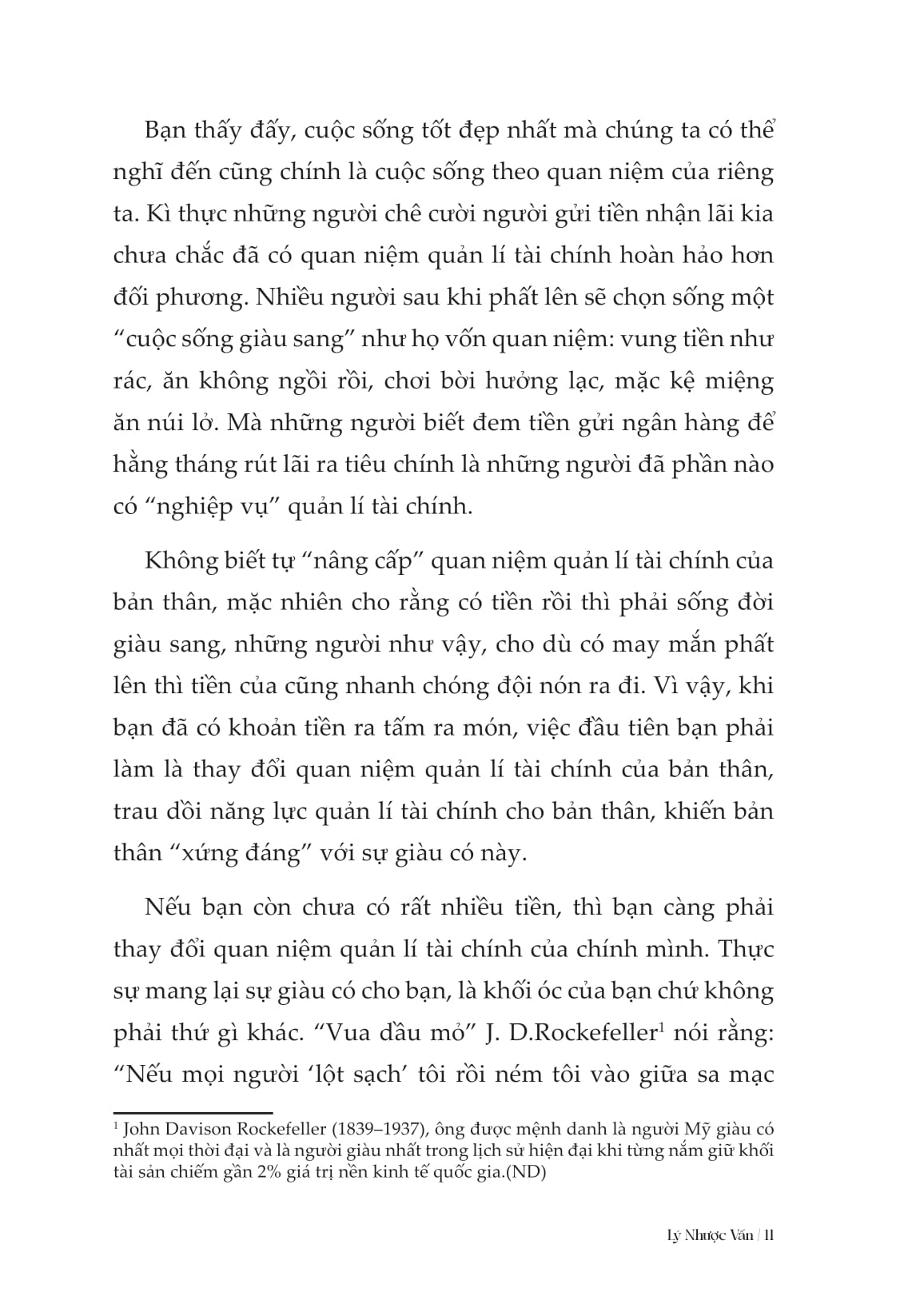 tư duy giàu nghèo: tư duy quyết định mức độ giàu có của bạn