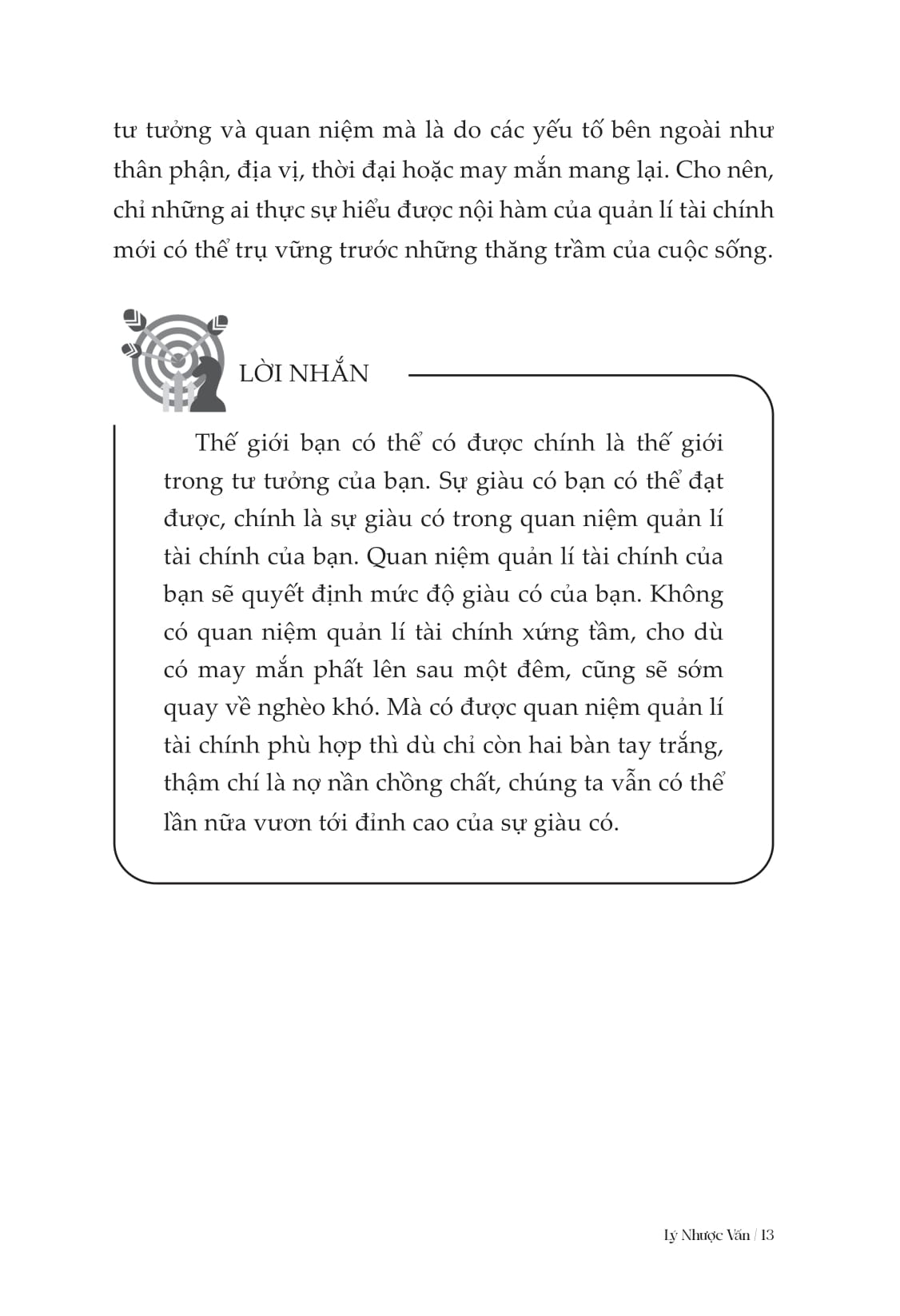 tư duy giàu nghèo: tư duy quyết định mức độ giàu có của bạn