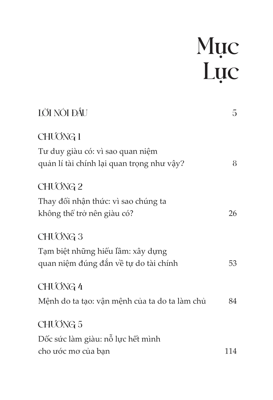tư duy giàu nghèo: tư duy quyết định mức độ giàu có của bạn
