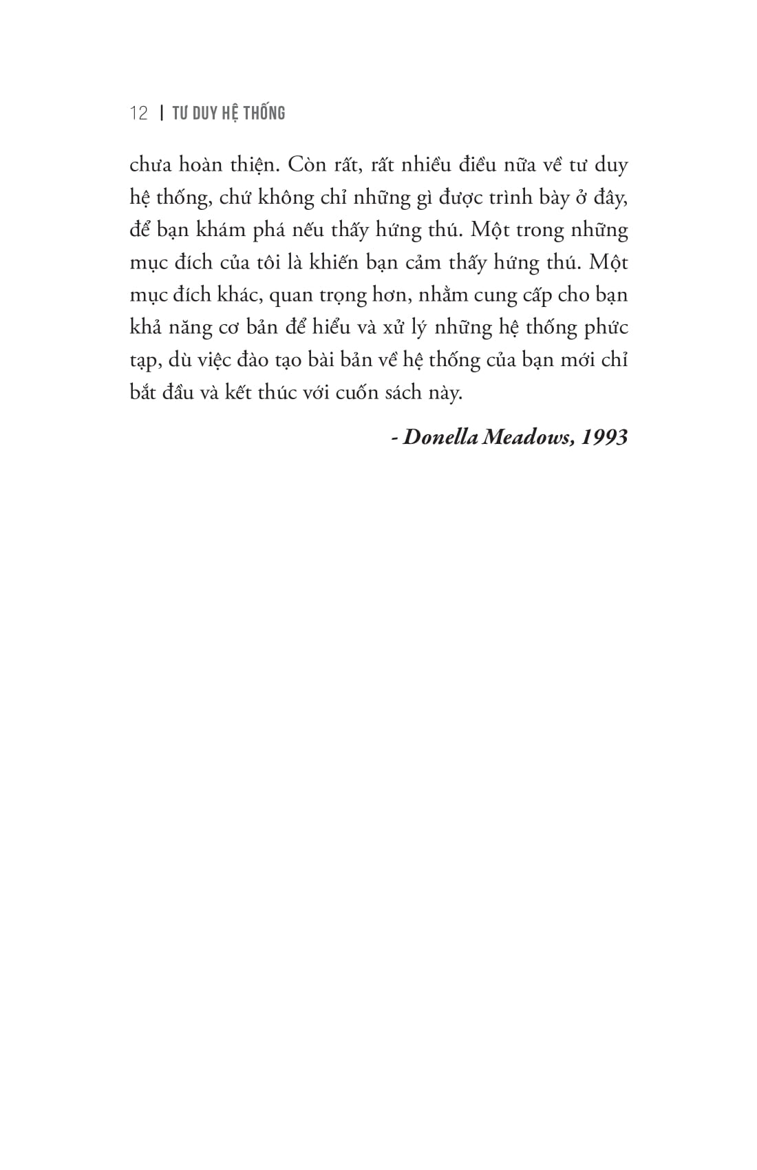 Tu Duy He Thong - Nen Tang Bien Nhung Dieu Phuc Tap Thanh Don Gian