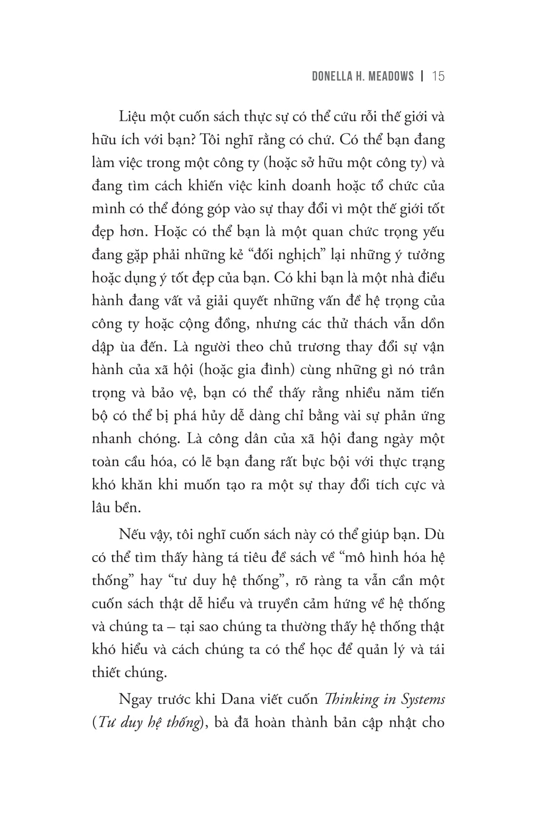 Tu Duy He Thong - Nen Tang Bien Nhung Dieu Phuc Tap Thanh Don Gian