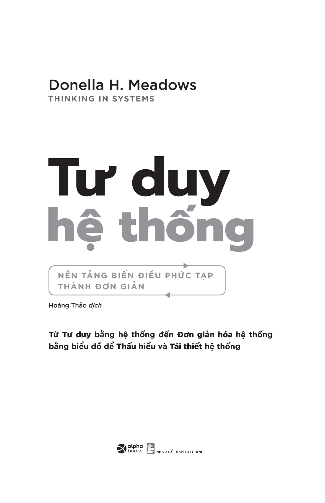 Tu Duy He Thong - Nen Tang Bien Nhung Dieu Phuc Tap Thanh Don Gian