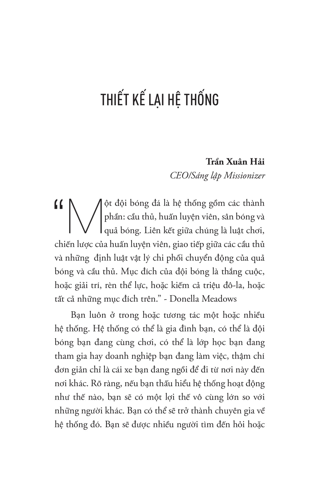 Tu Duy He Thong - Nen Tang Bien Nhung Dieu Phuc Tap Thanh Don Gian