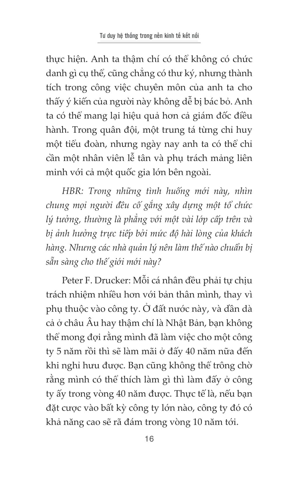 Tu Duy He Thong Trong Nen Kinh Te Ket Noi