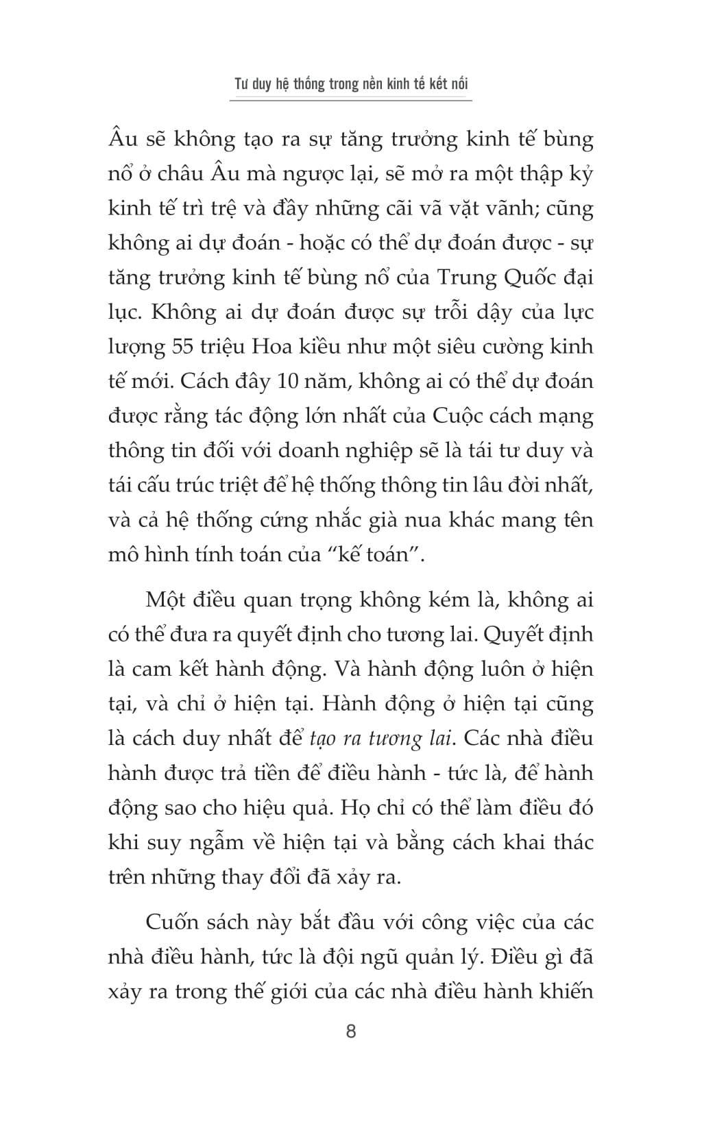 Tu Duy He Thong Trong Nen Kinh Te Ket Noi