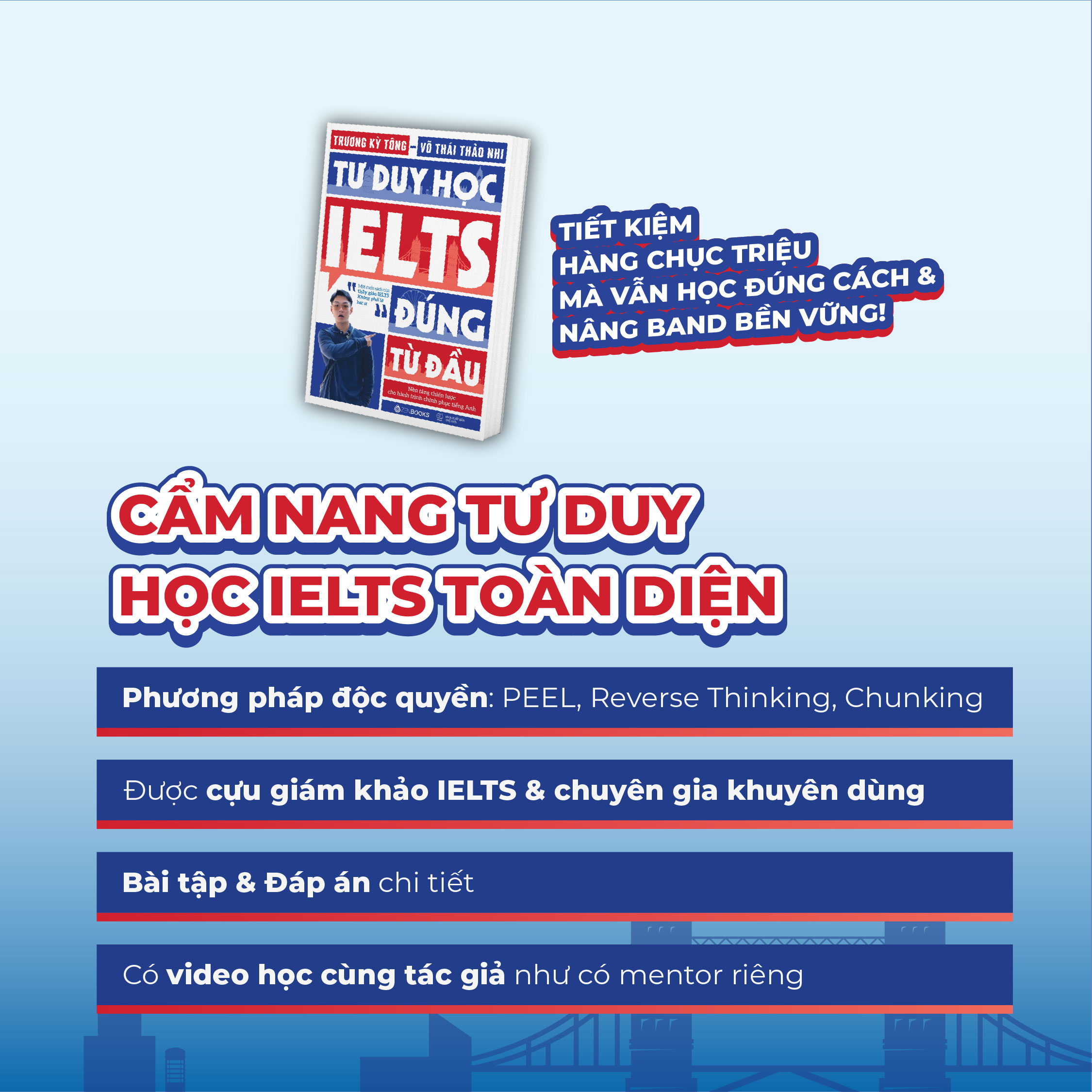 Tu Duy Hoc IELTS Dung Tu Dau - Nen Tang Chien Luoc Cho Hanh Trinh Chinh Phuc Tieng Anh