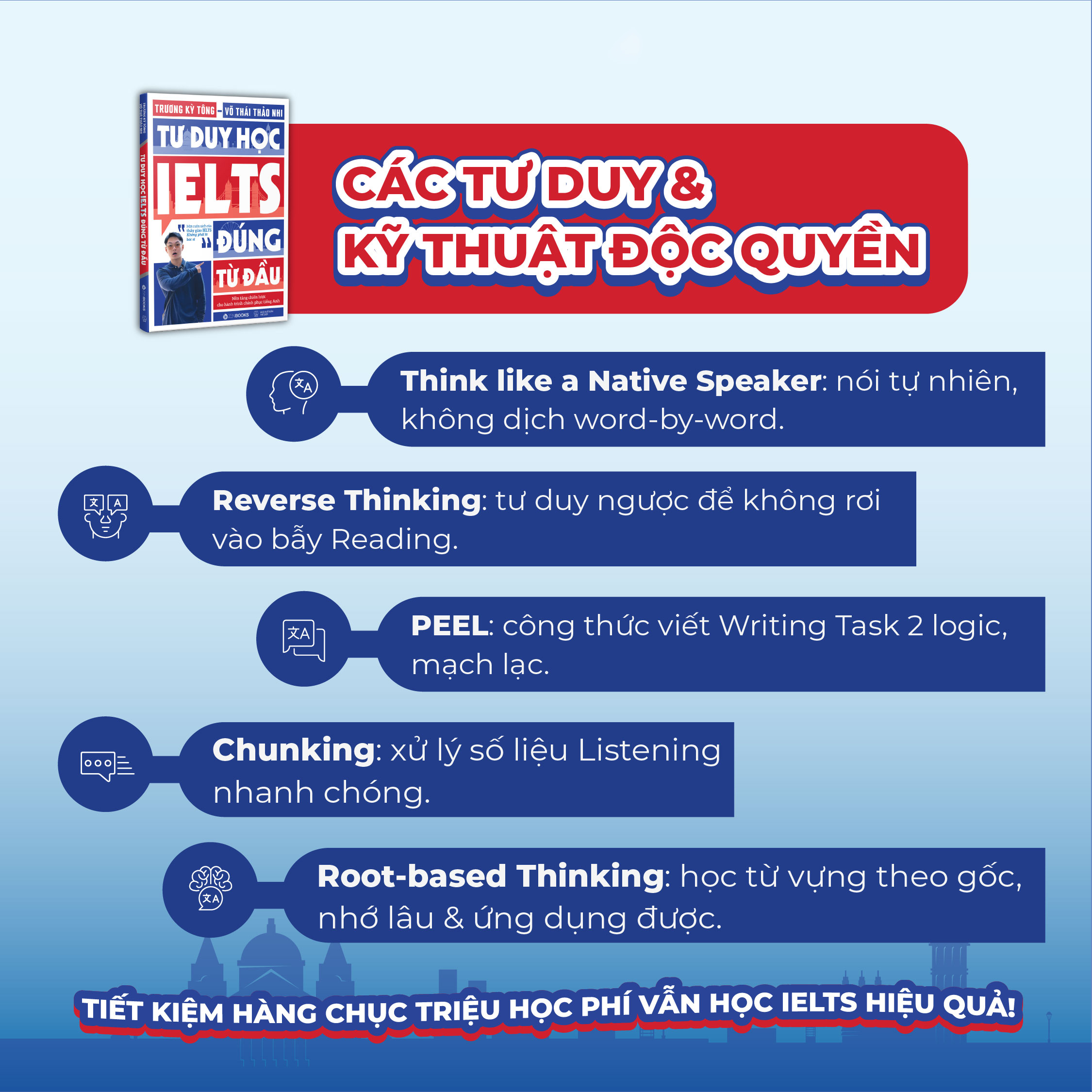 Tu Duy Hoc IELTS Dung Tu Dau - Nen Tang Chien Luoc Cho Hanh Trinh Chinh Phuc Tieng Anh
