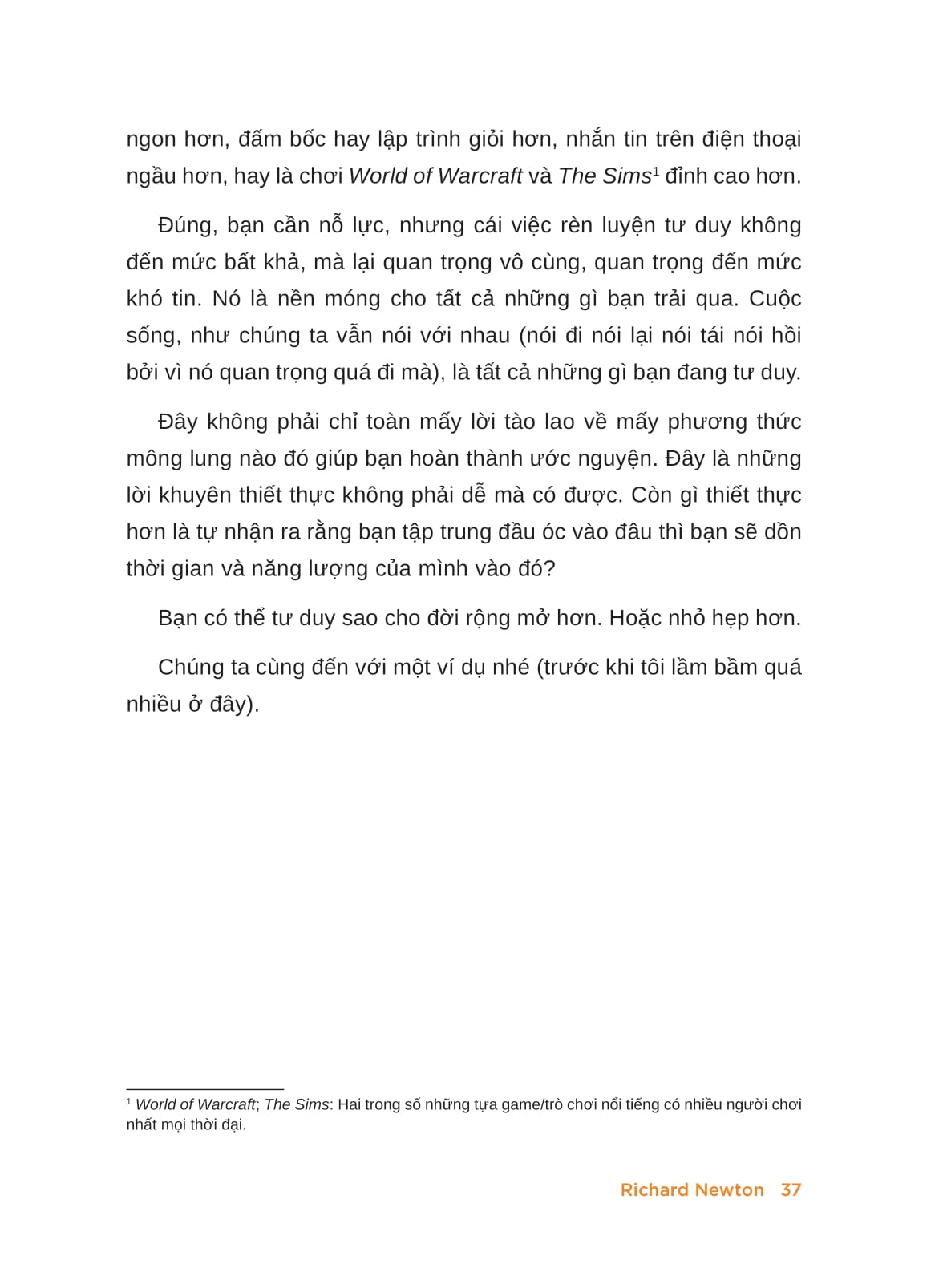 tư duy khủng xuyên thủng ranh giới