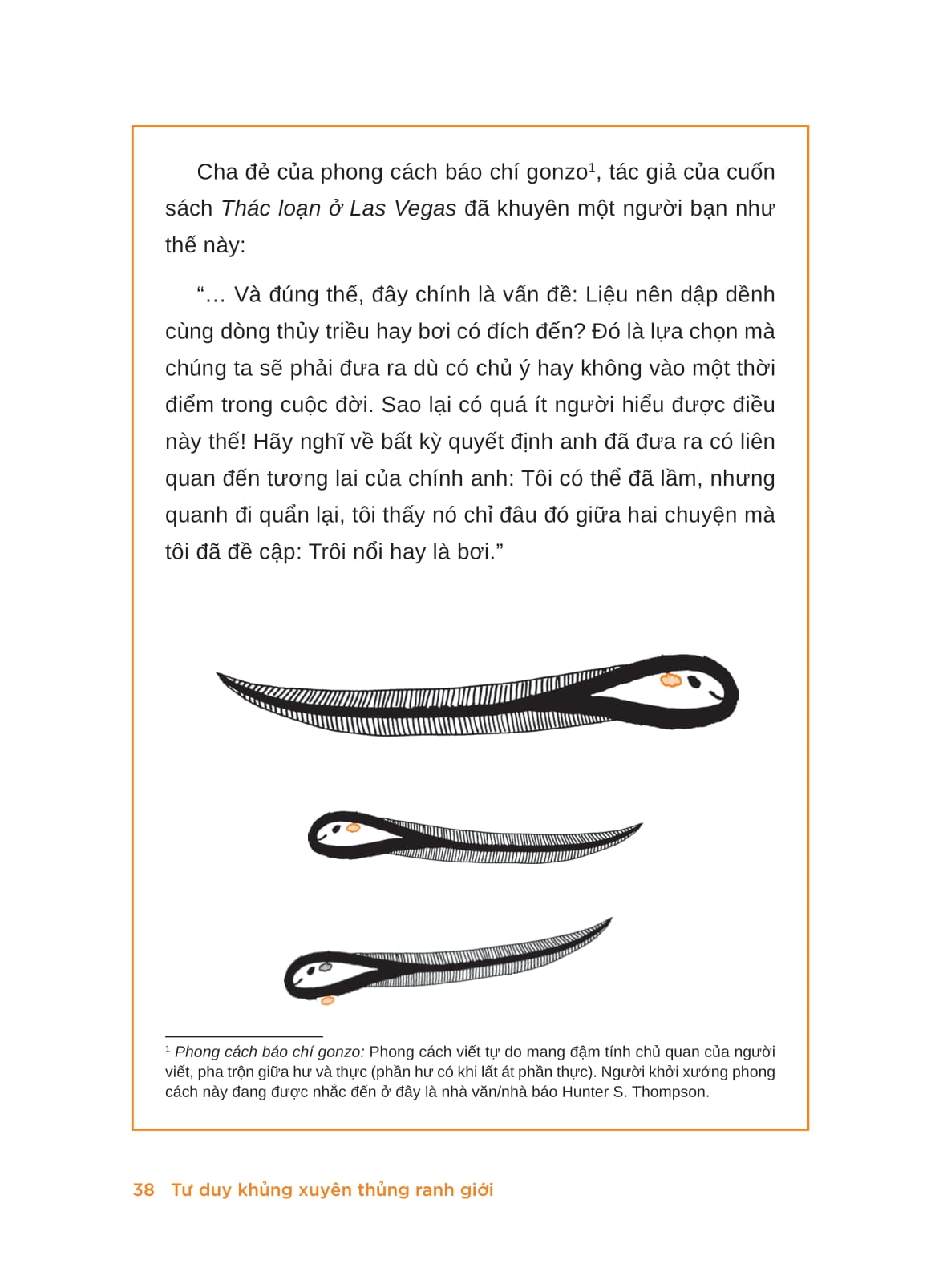 tư duy khủng xuyên thủng ranh giới