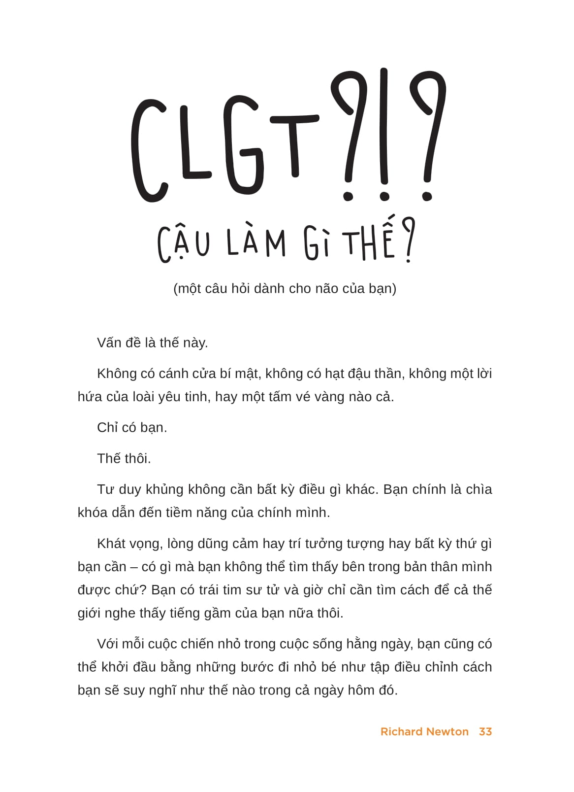 tư duy khủng xuyên thủng ranh giới