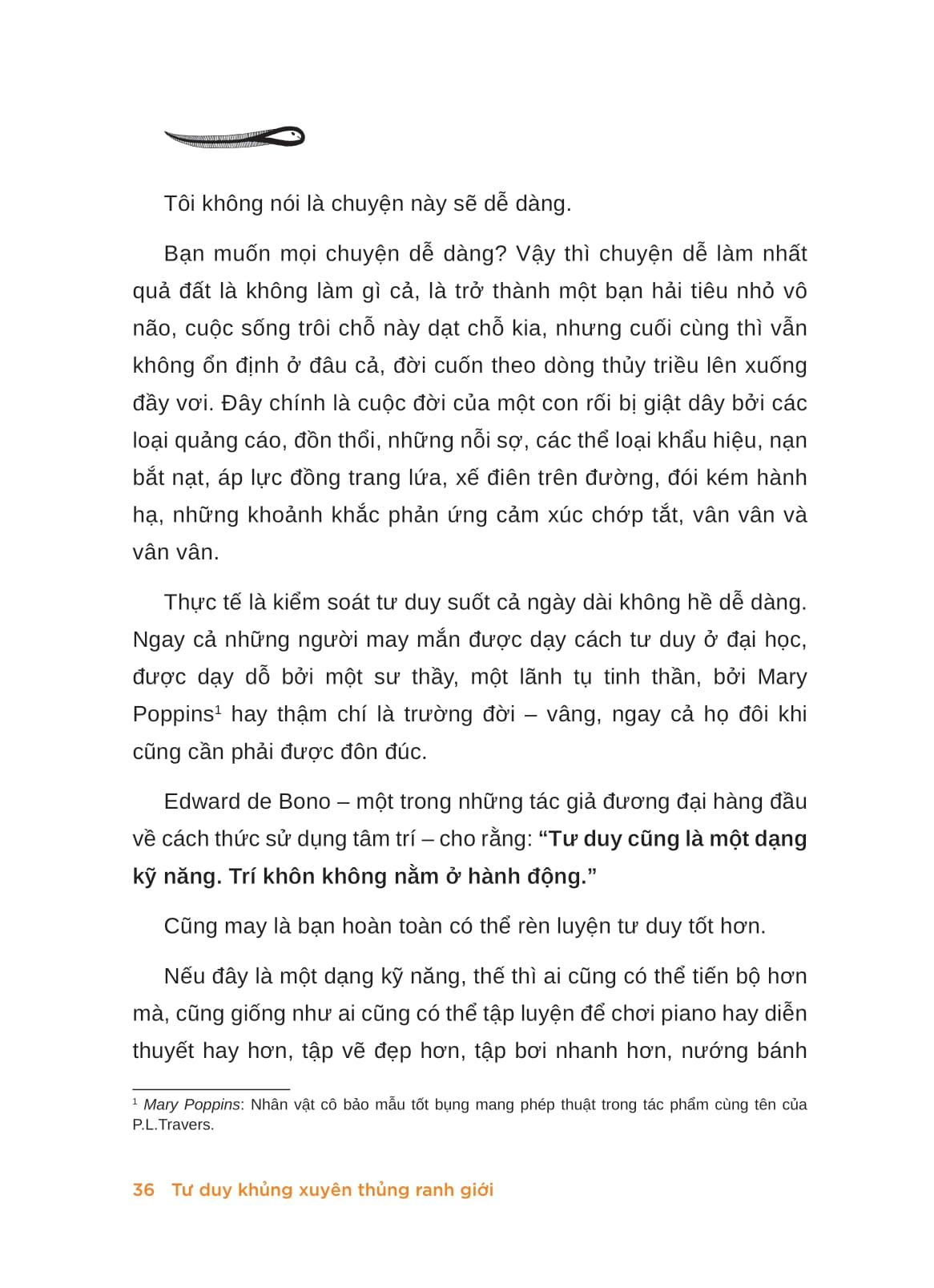 tư duy khủng xuyên thủng ranh giới