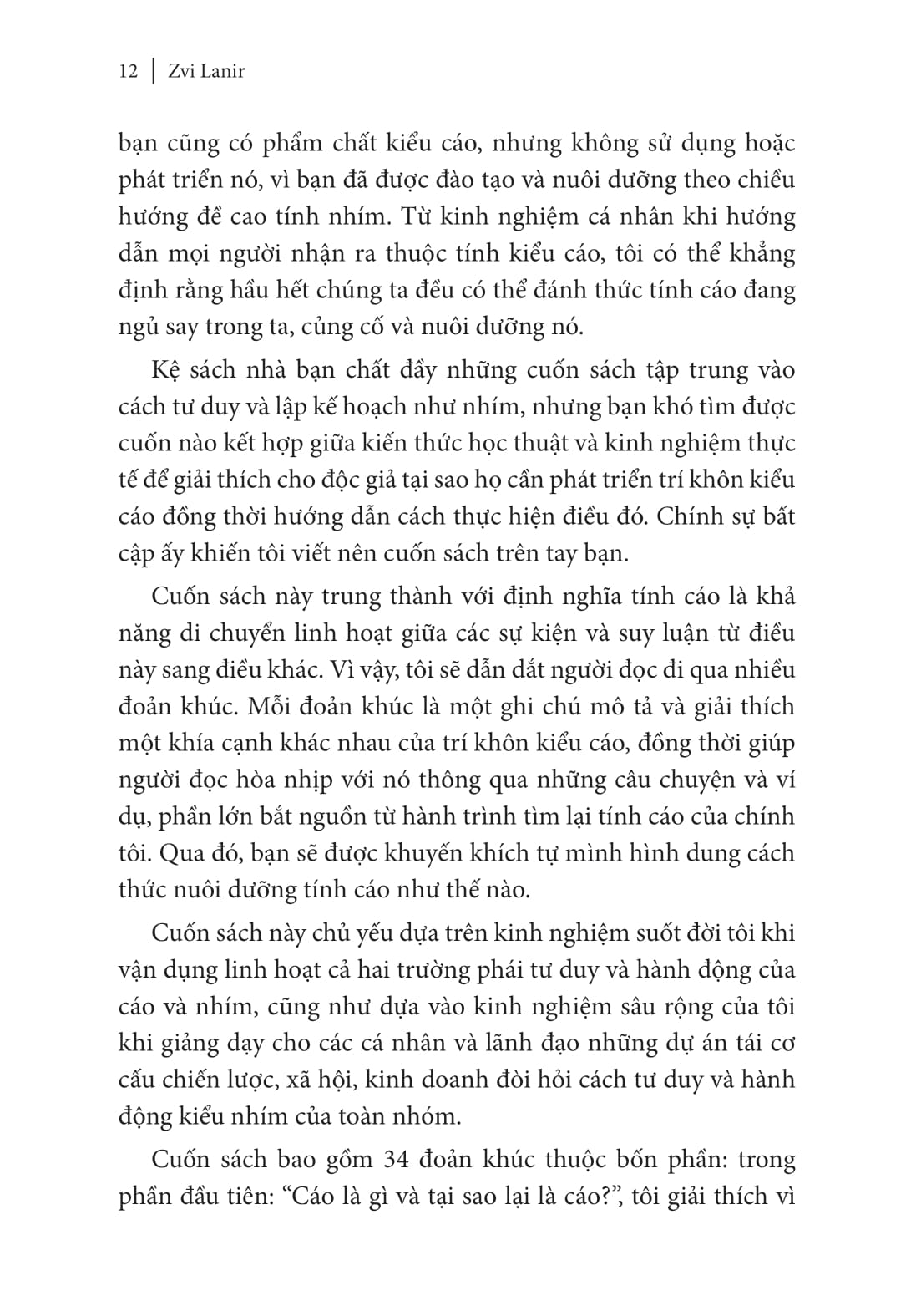 Tư Duy Kiểu “Cáo” - Ra Quyết Định Bằng Trí Tuệ Thực Tiễn