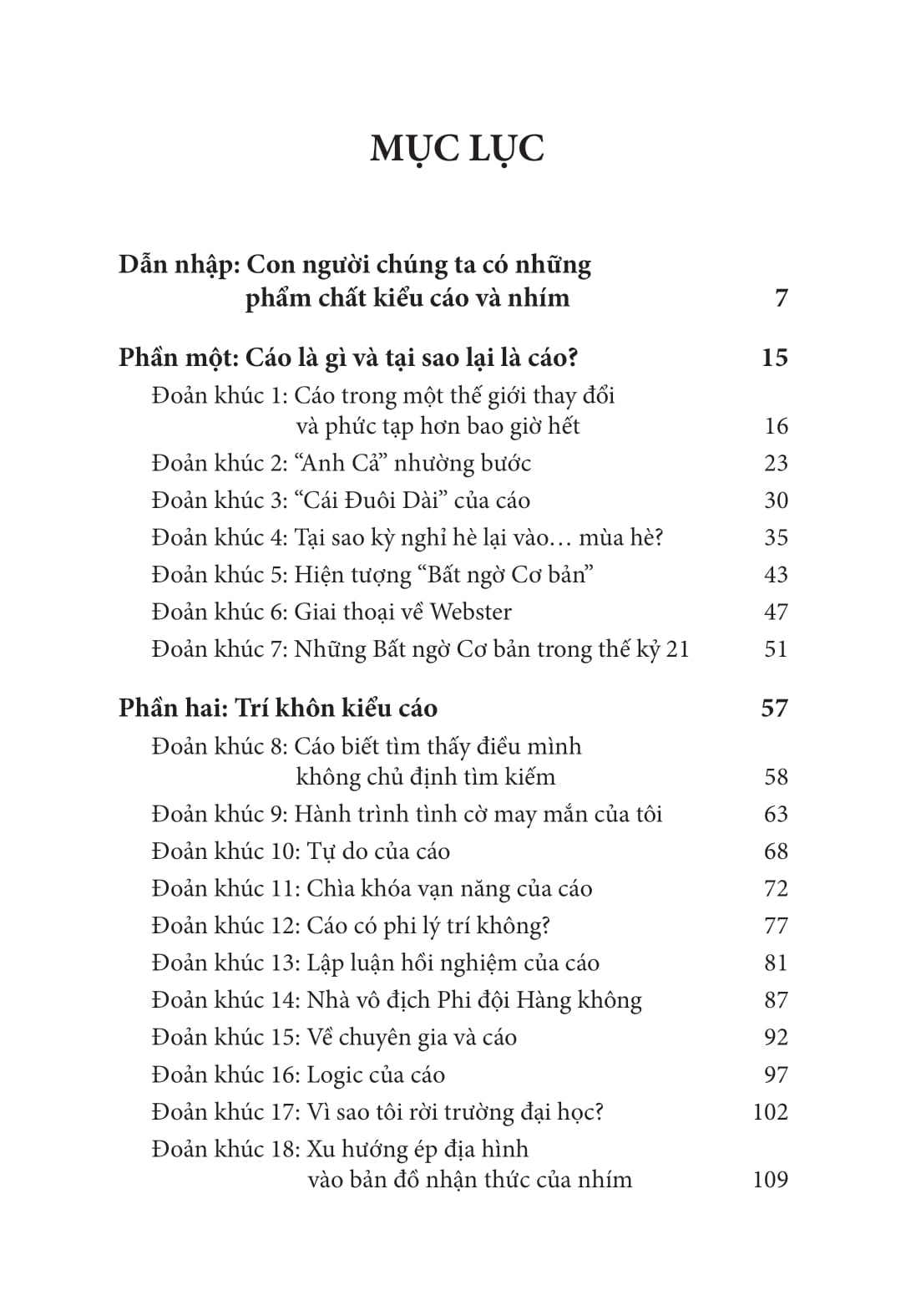 Tư Duy Kiểu “Cáo” - Ra Quyết Định Bằng Trí Tuệ Thực Tiễn