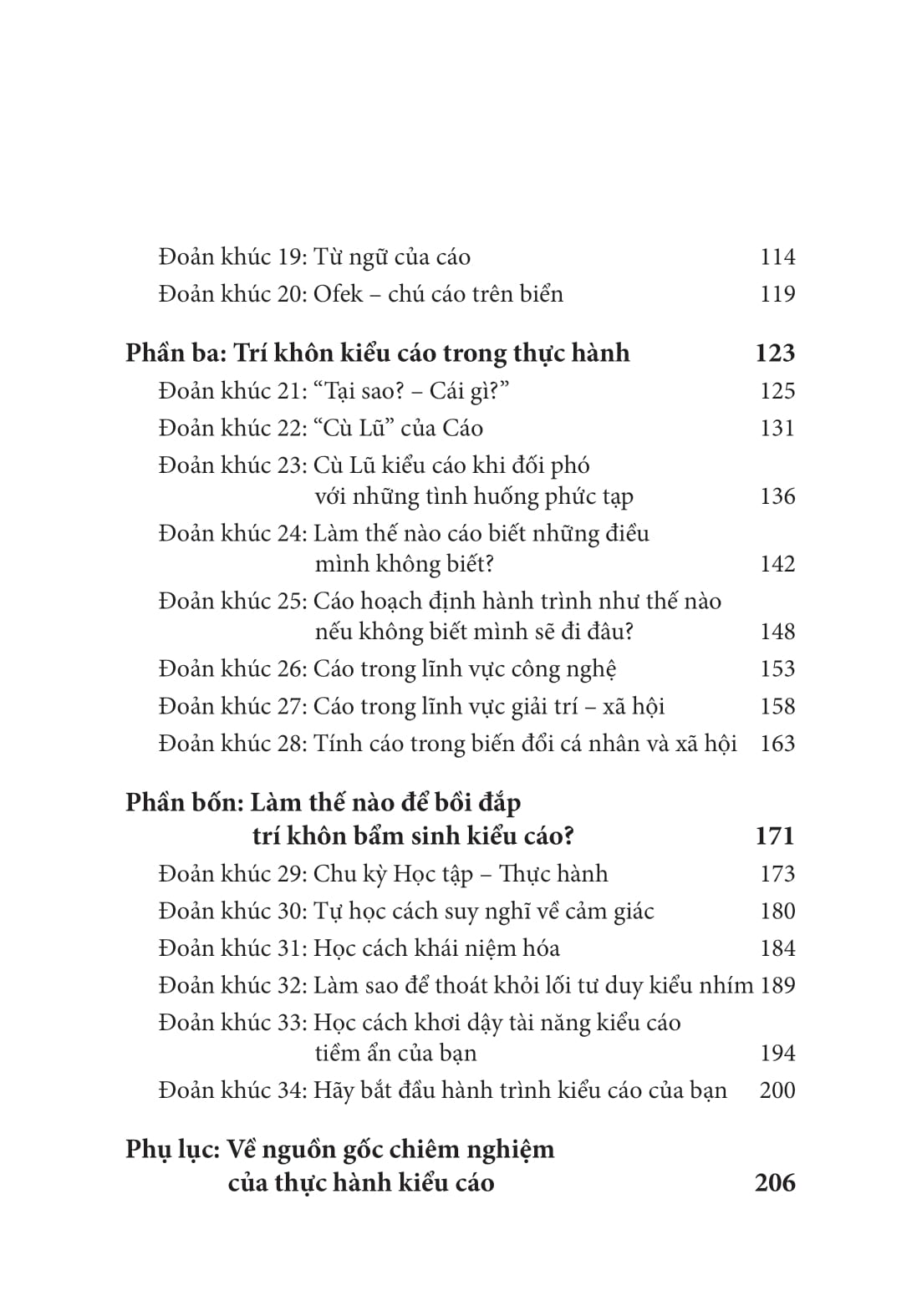 Tư Duy Kiểu “Cáo” - Ra Quyết Định Bằng Trí Tuệ Thực Tiễn