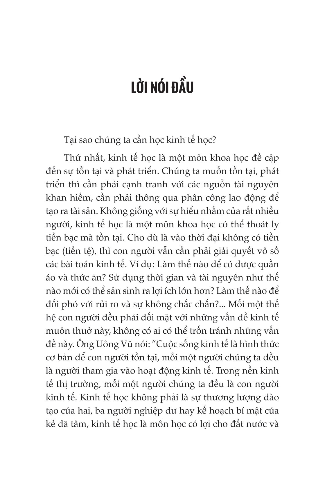 tư duy kinh tế - 50 bài giảng để hiểu quy luật làm giàu