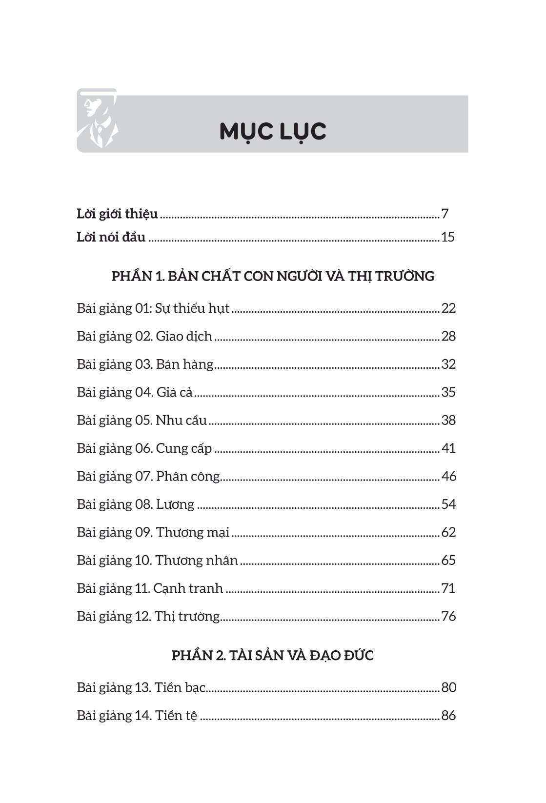 tư duy kinh tế - 50 bài giảng để hiểu quy luật làm giàu