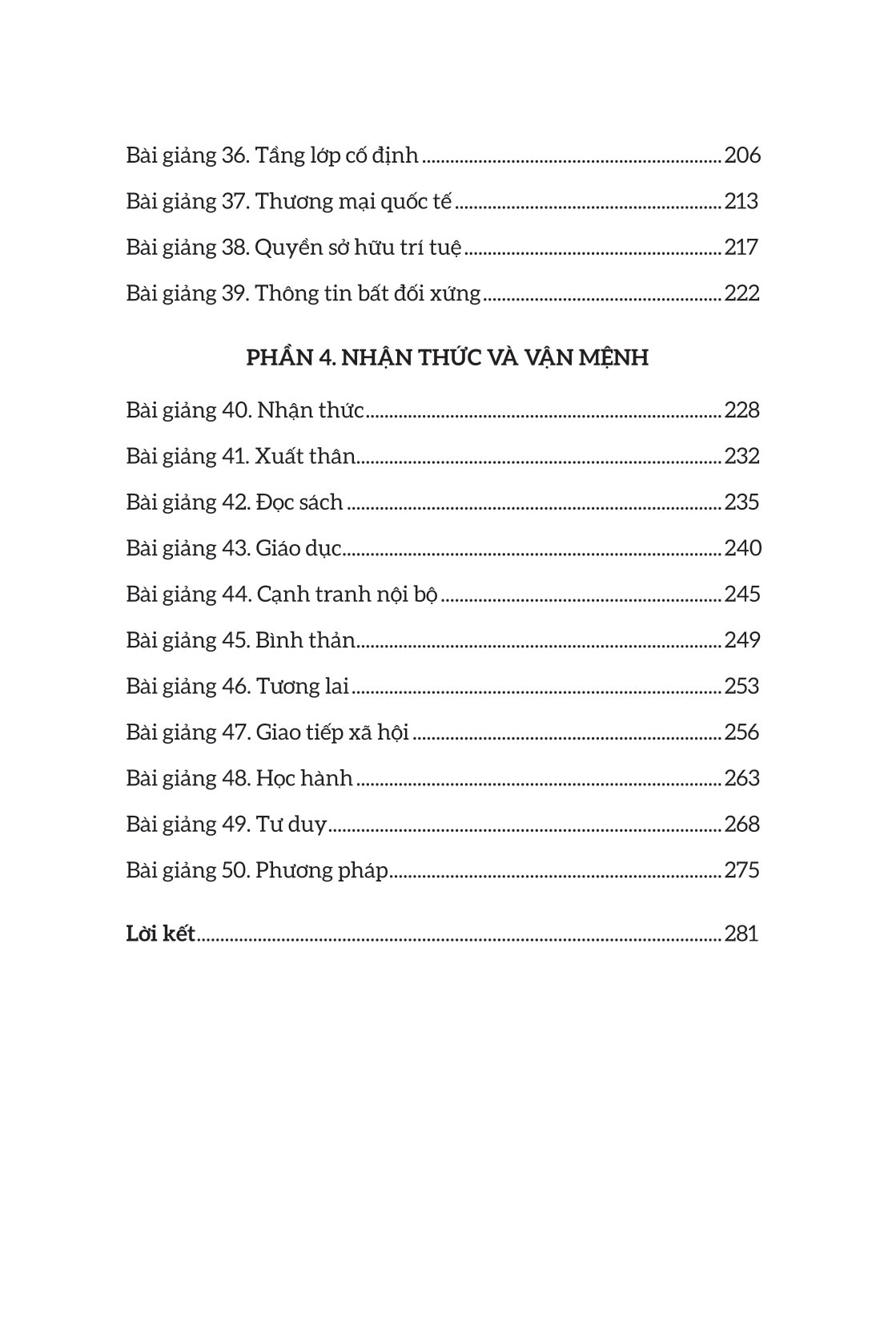 tư duy kinh tế - 50 bài giảng để hiểu quy luật làm giàu