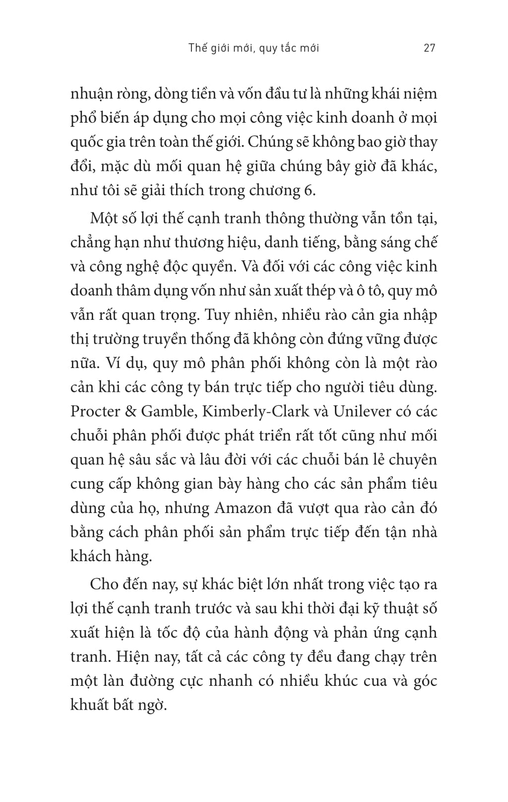 tư duy lại lợi thế cạnh tranh - 6 quy tắc mới cho thời đại số - rethinking competitive advantage: new rules for the digital age