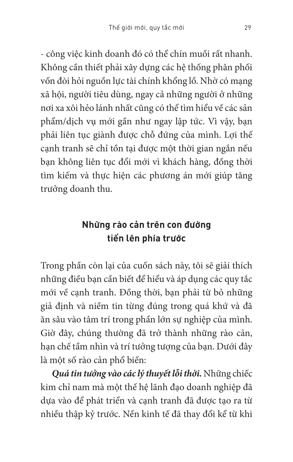 tư duy lại lợi thế cạnh tranh - 6 quy tắc mới cho thời đại số - rethinking competitive advantage: new rules for the digital age
