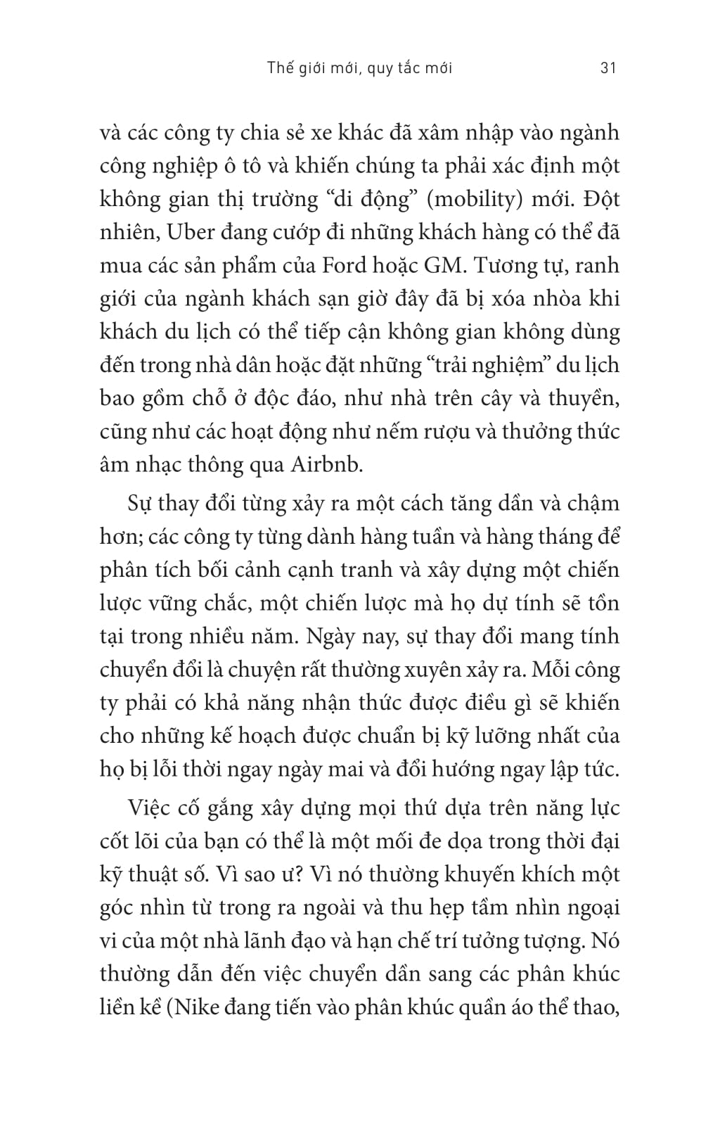 tư duy lại lợi thế cạnh tranh - 6 quy tắc mới cho thời đại số - rethinking competitive advantage: new rules for the digital age