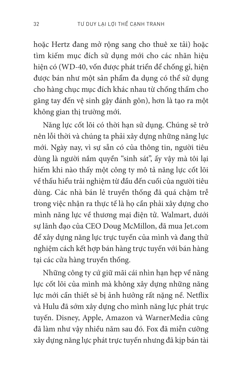 tư duy lại lợi thế cạnh tranh - 6 quy tắc mới cho thời đại số - rethinking competitive advantage: new rules for the digital age