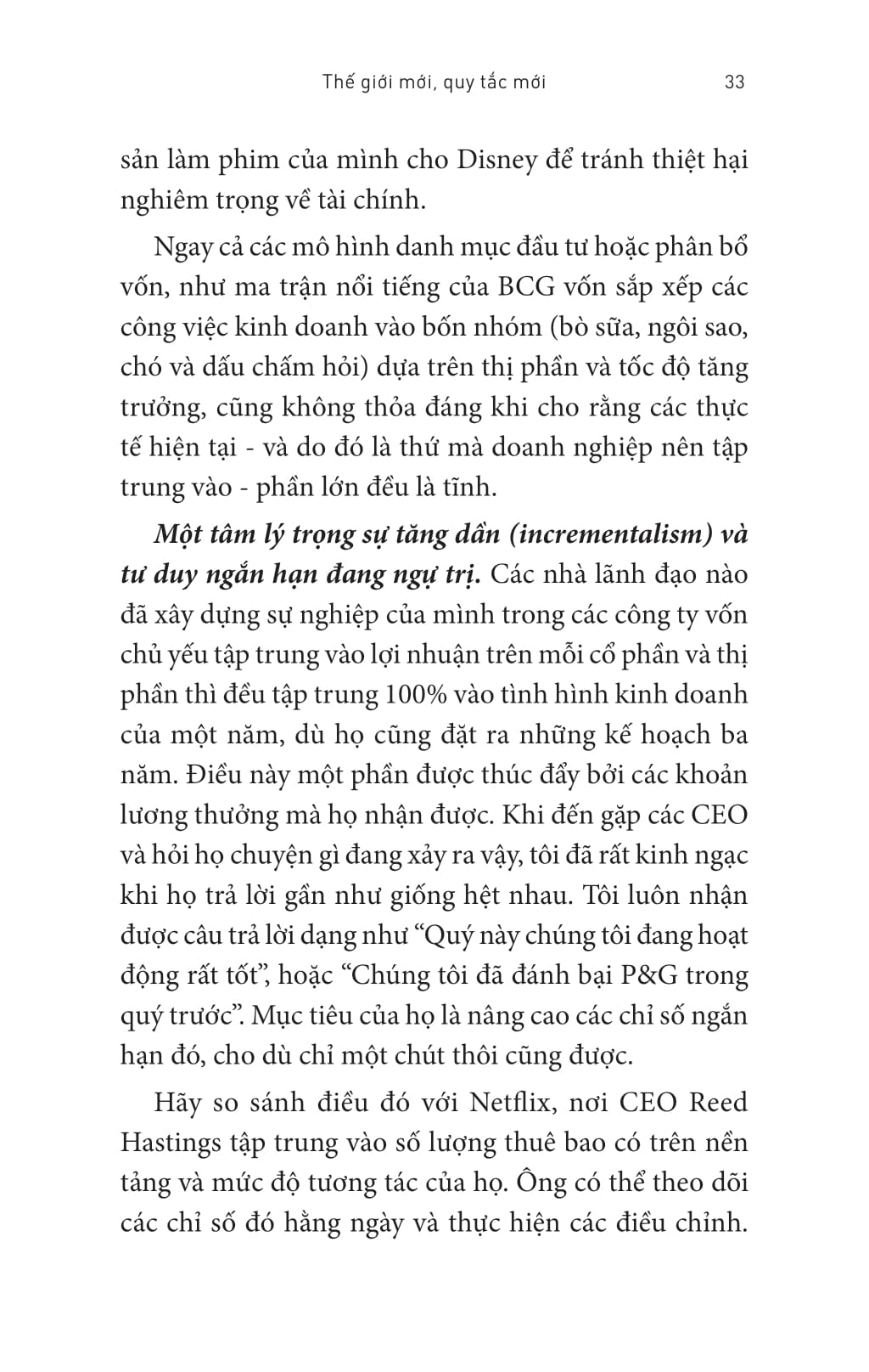 tư duy lại lợi thế cạnh tranh - 6 quy tắc mới cho thời đại số - rethinking competitive advantage: new rules for the digital age
