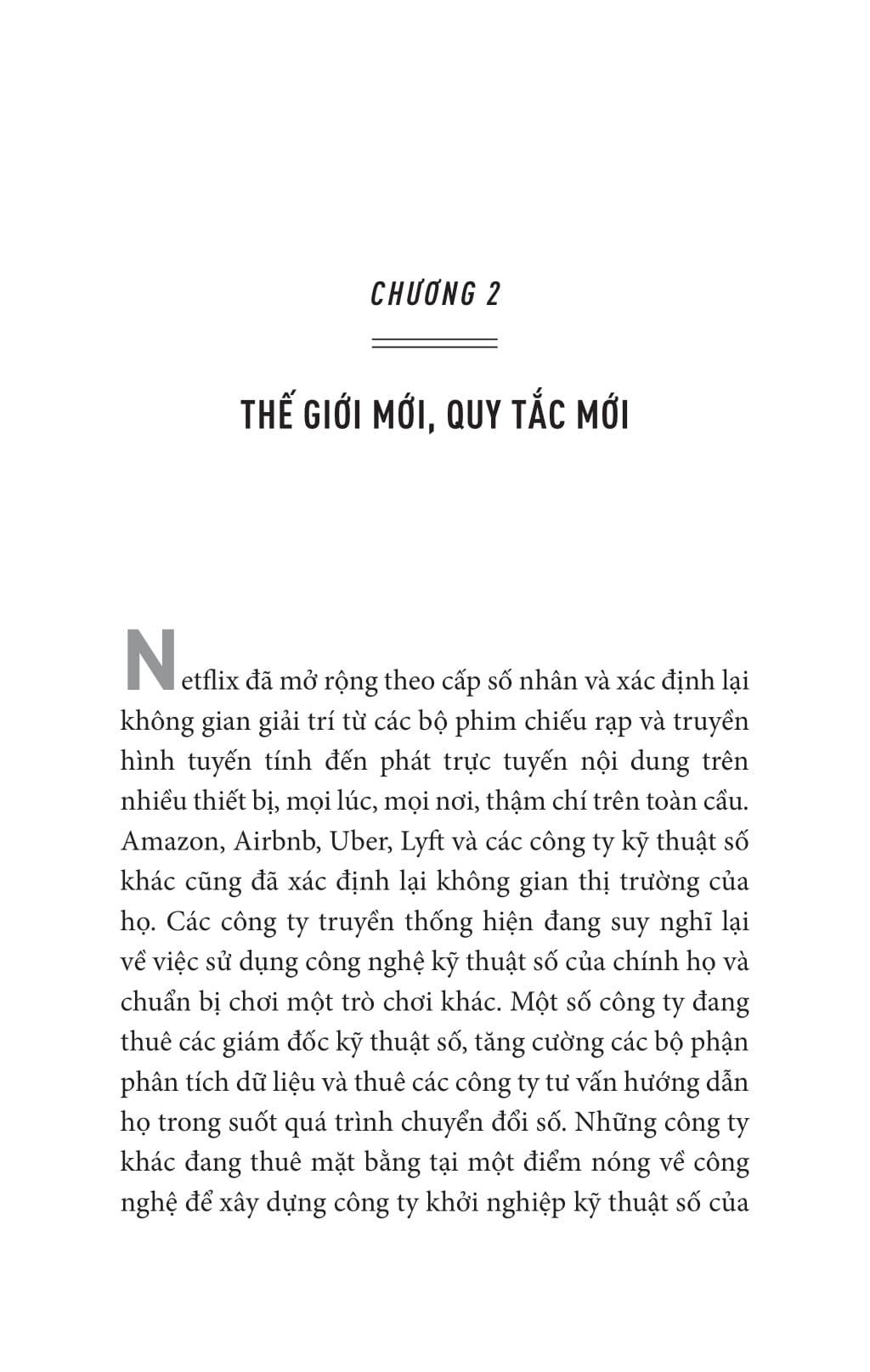 tư duy lại lợi thế cạnh tranh - 6 quy tắc mới cho thời đại số - rethinking competitive advantage: new rules for the digital age