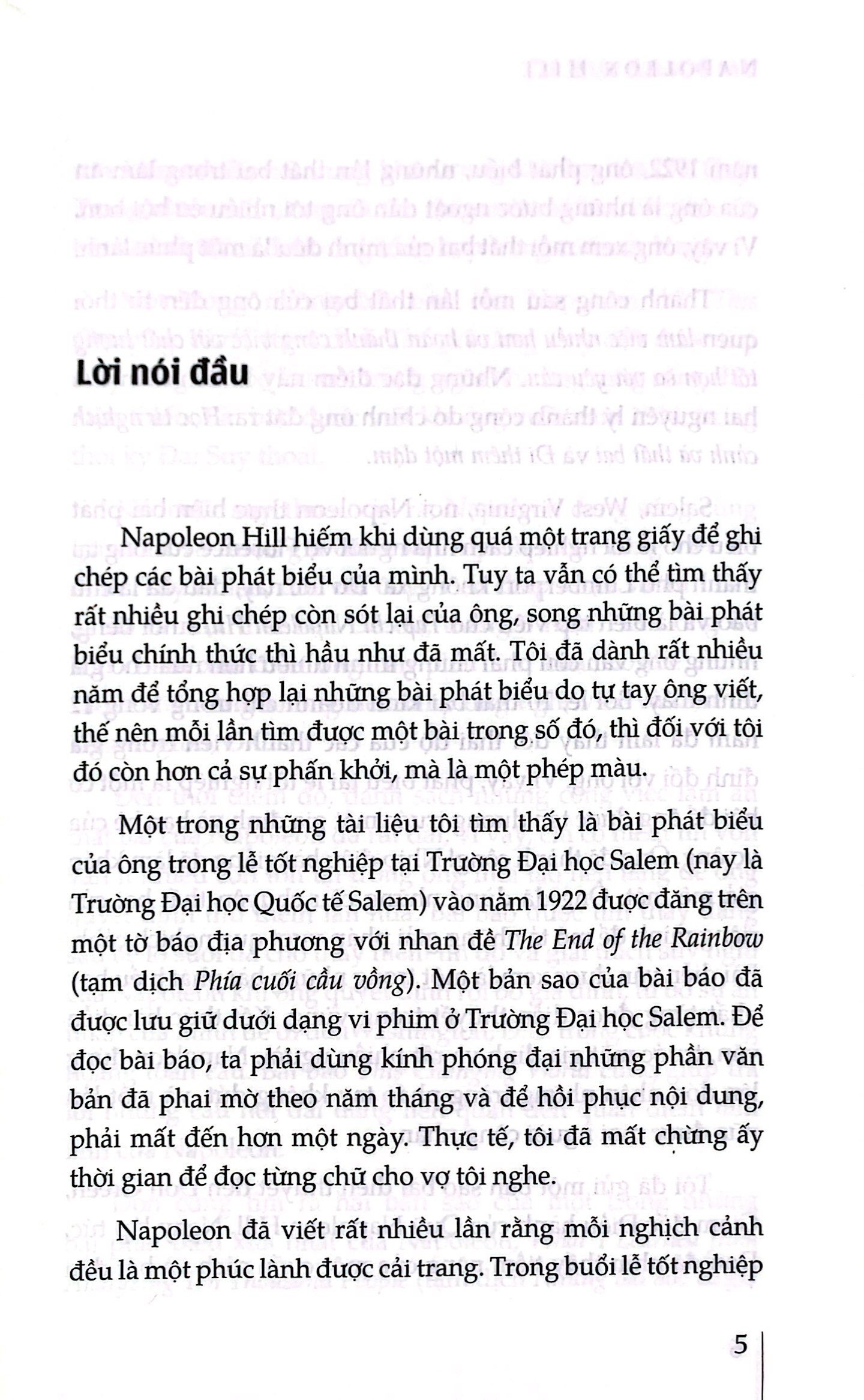 Tu Duy Lam Giau - Nhung Bai Noi Chuyen Bat Hu Cua Napoleon Hill (Tai Ban 2025)