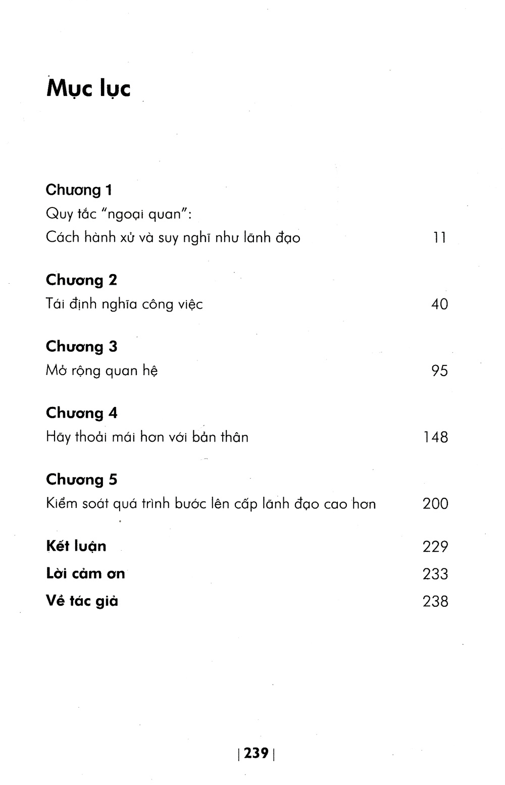 tư duy lãnh đạo - hành động lãnh đạo (tái bản 2021)