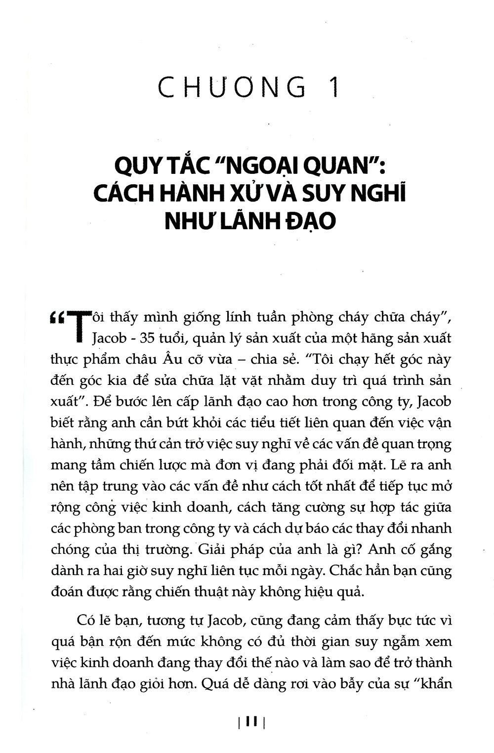 tư duy lãnh đạo - hành động lãnh đạo (tái bản 2021)