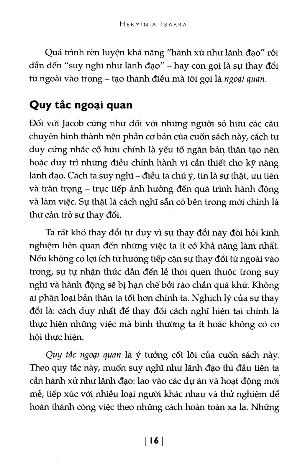 tư duy lãnh đạo - hành động lãnh đạo (tái bản 2021)