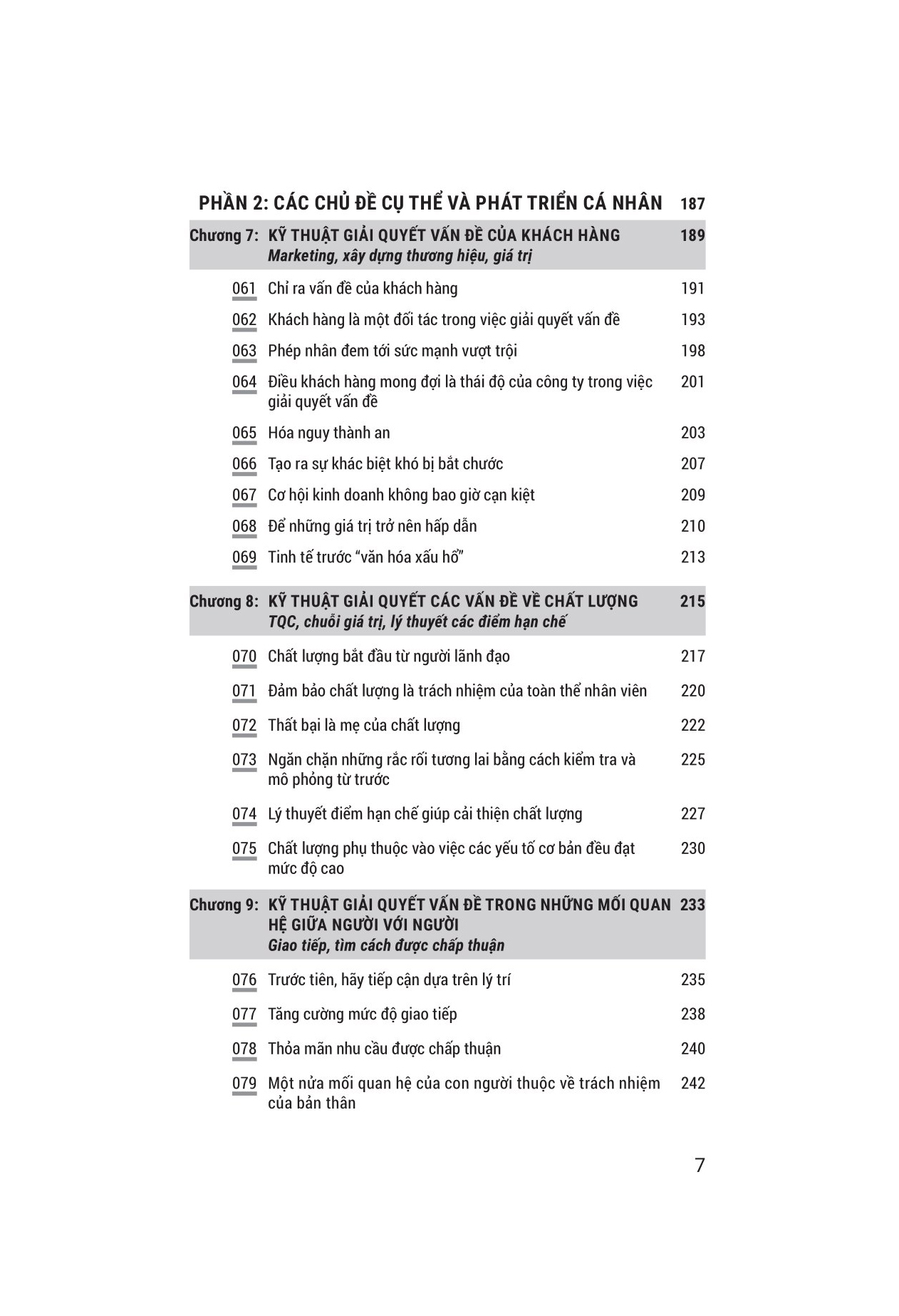 tư duy linh hoạt trong công việc