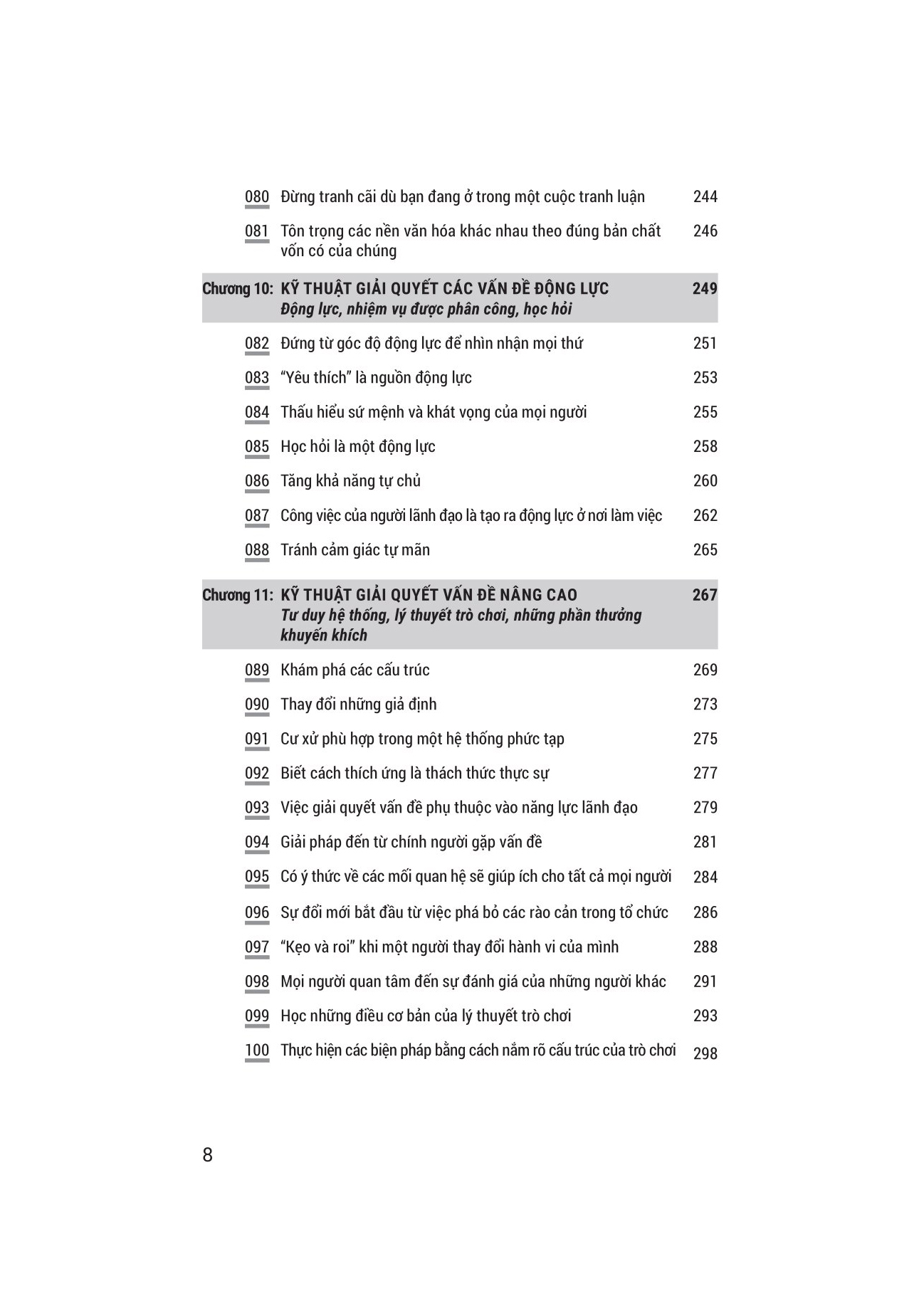 tư duy linh hoạt trong công việc