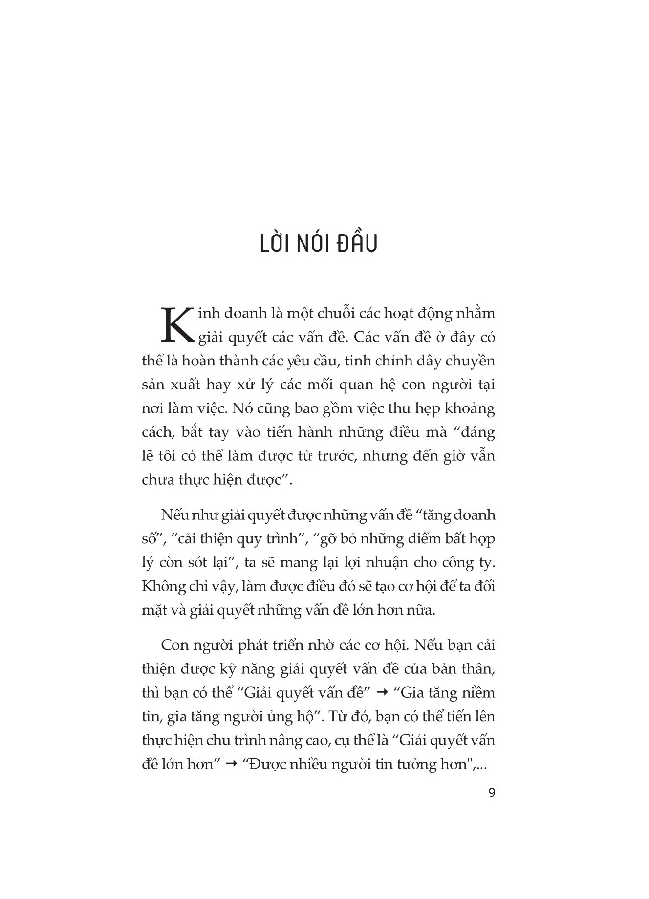 tư duy linh hoạt trong công việc