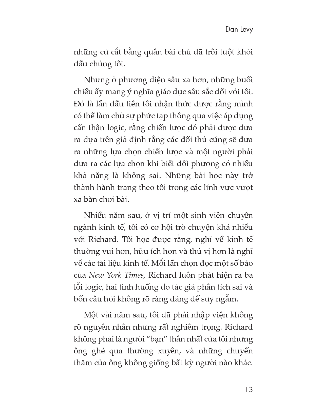 tư duy logic quyết định hành vi