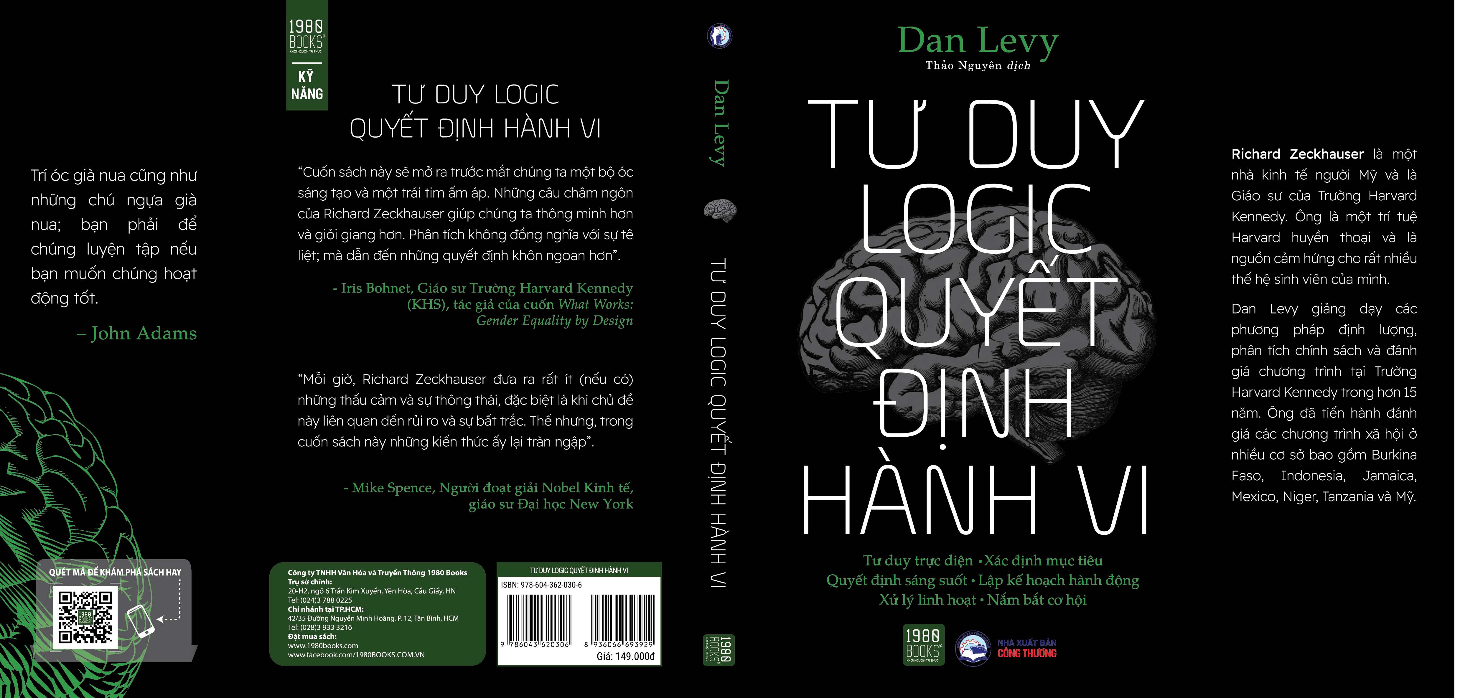 tư duy logic quyết định hành vi