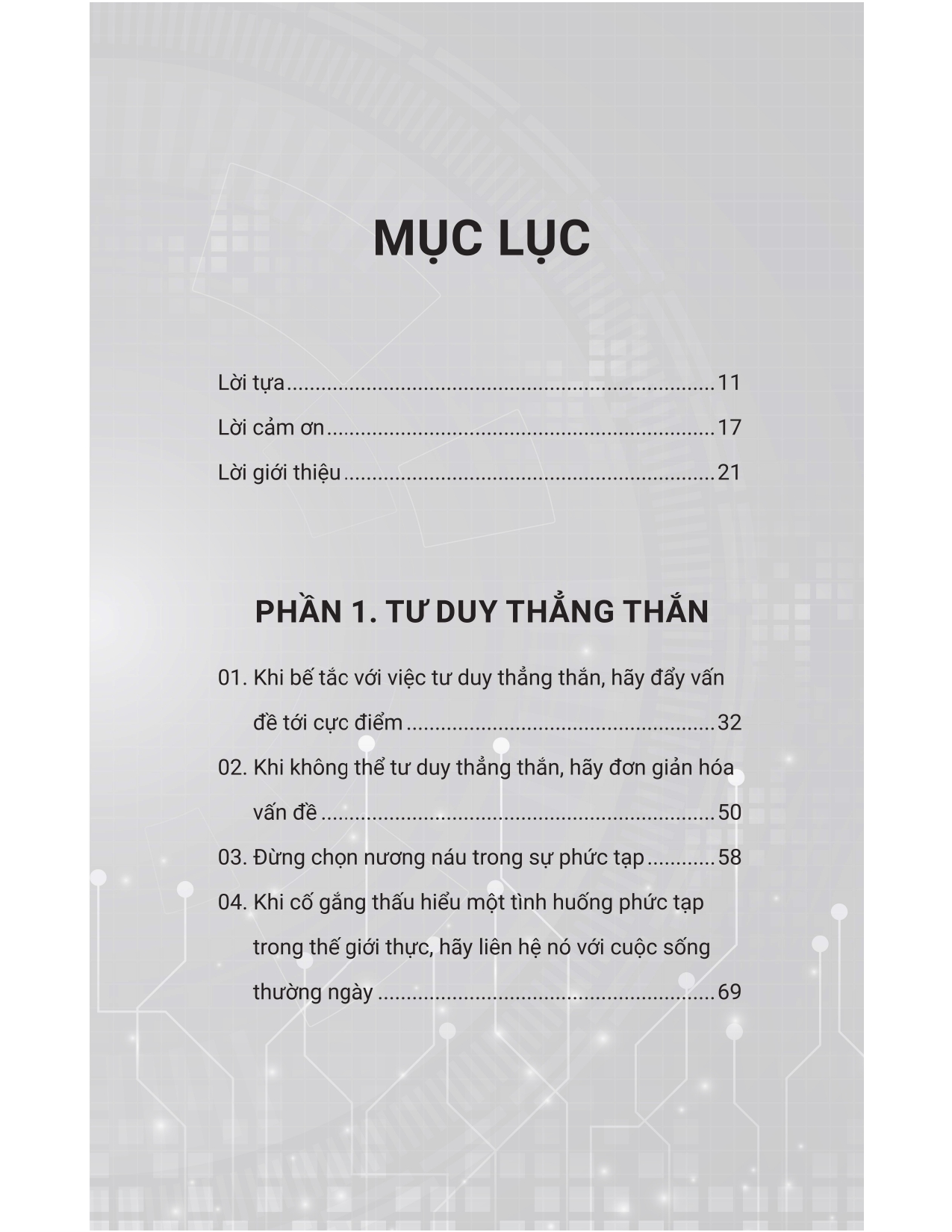 tư duy logic quyết định hành vi