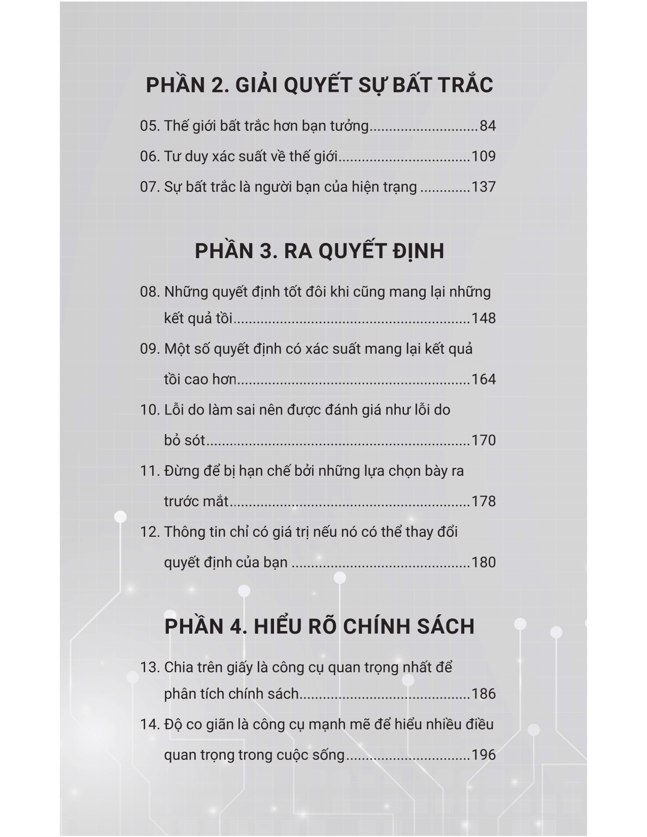 tư duy logic quyết định hành vi