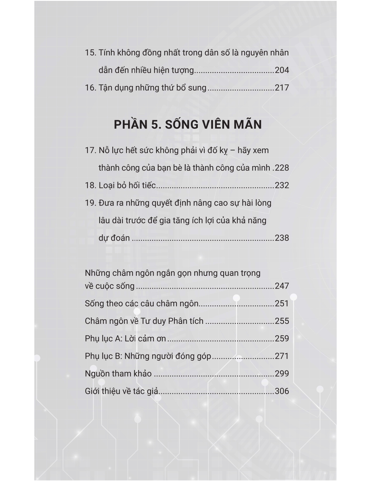 tư duy logic quyết định hành vi