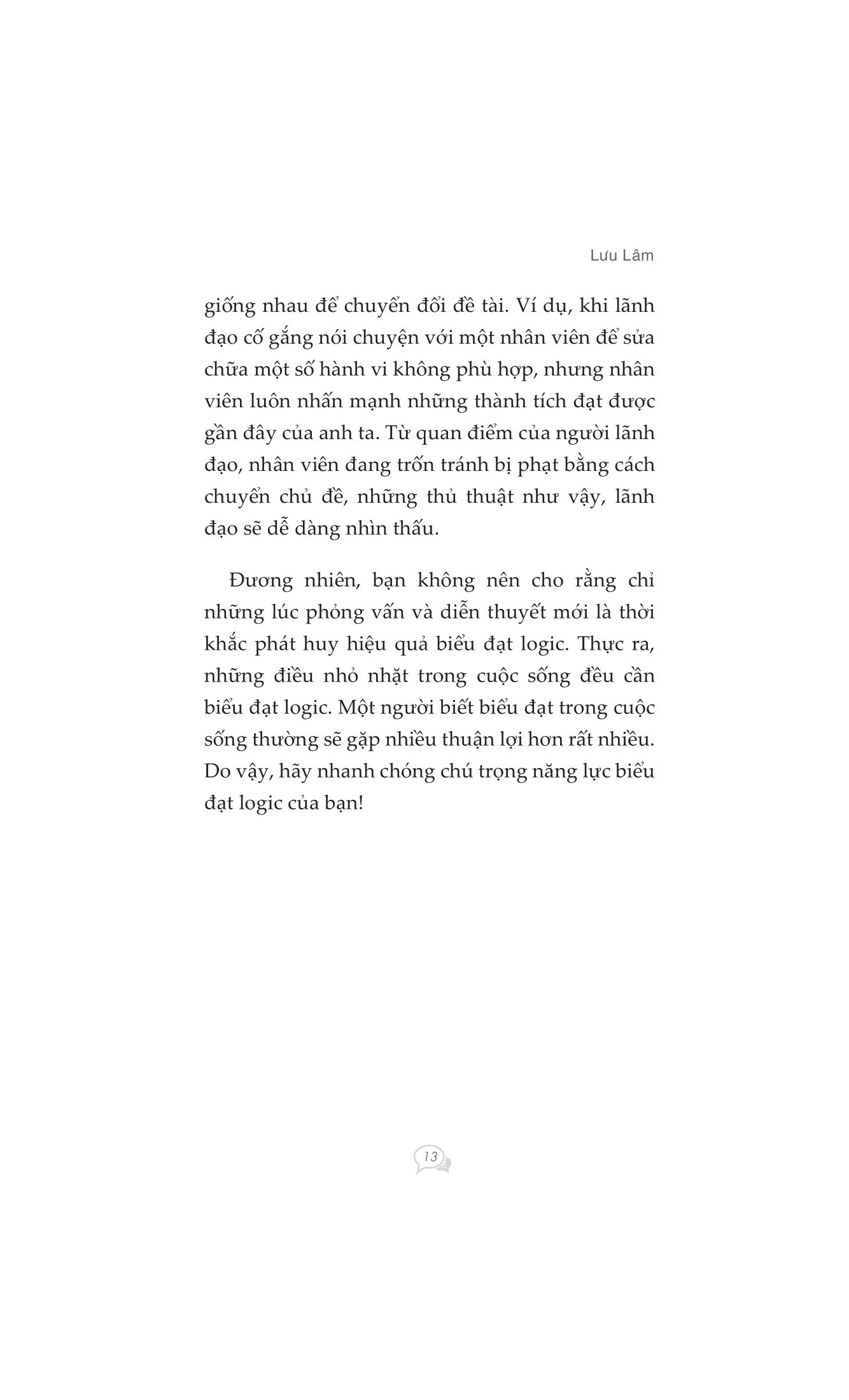 tư duy logic rèn luyện thuyết phục trong giao tiếp