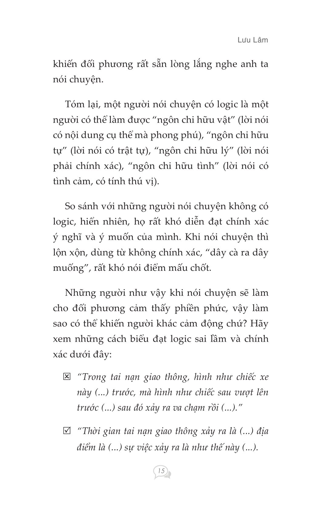 tư duy logic rèn luyện thuyết phục trong giao tiếp