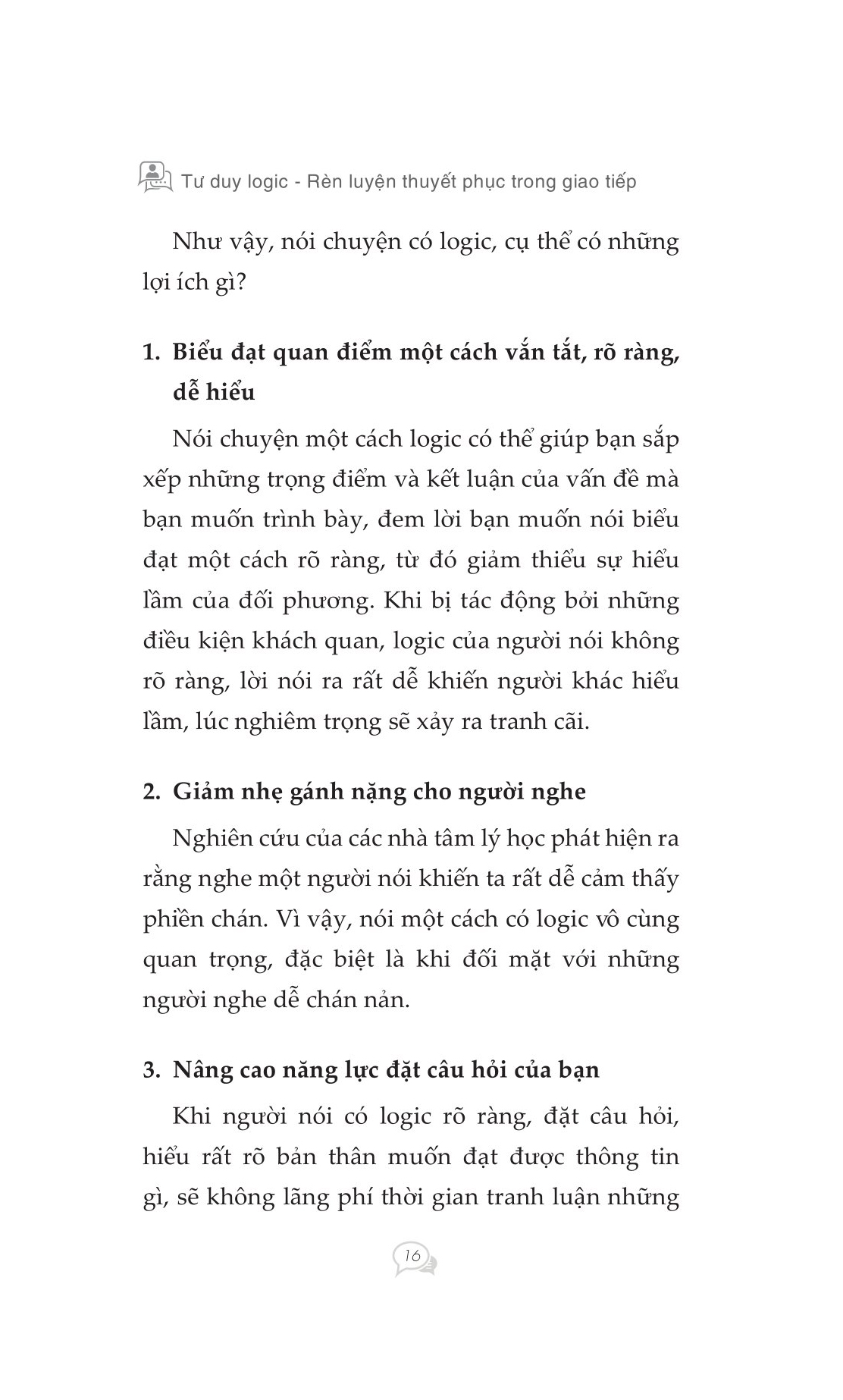 tư duy logic rèn luyện thuyết phục trong giao tiếp