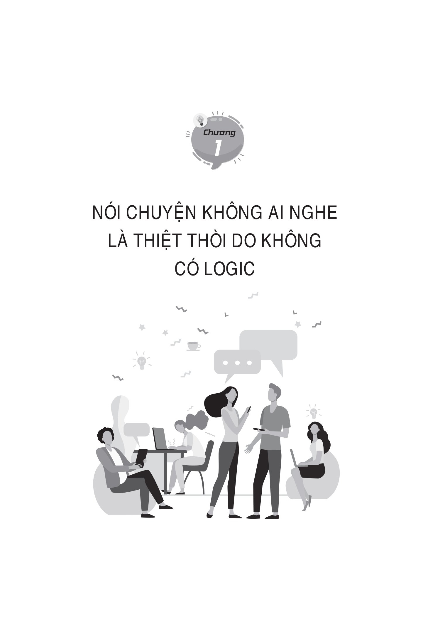 tư duy logic rèn luyện thuyết phục trong giao tiếp