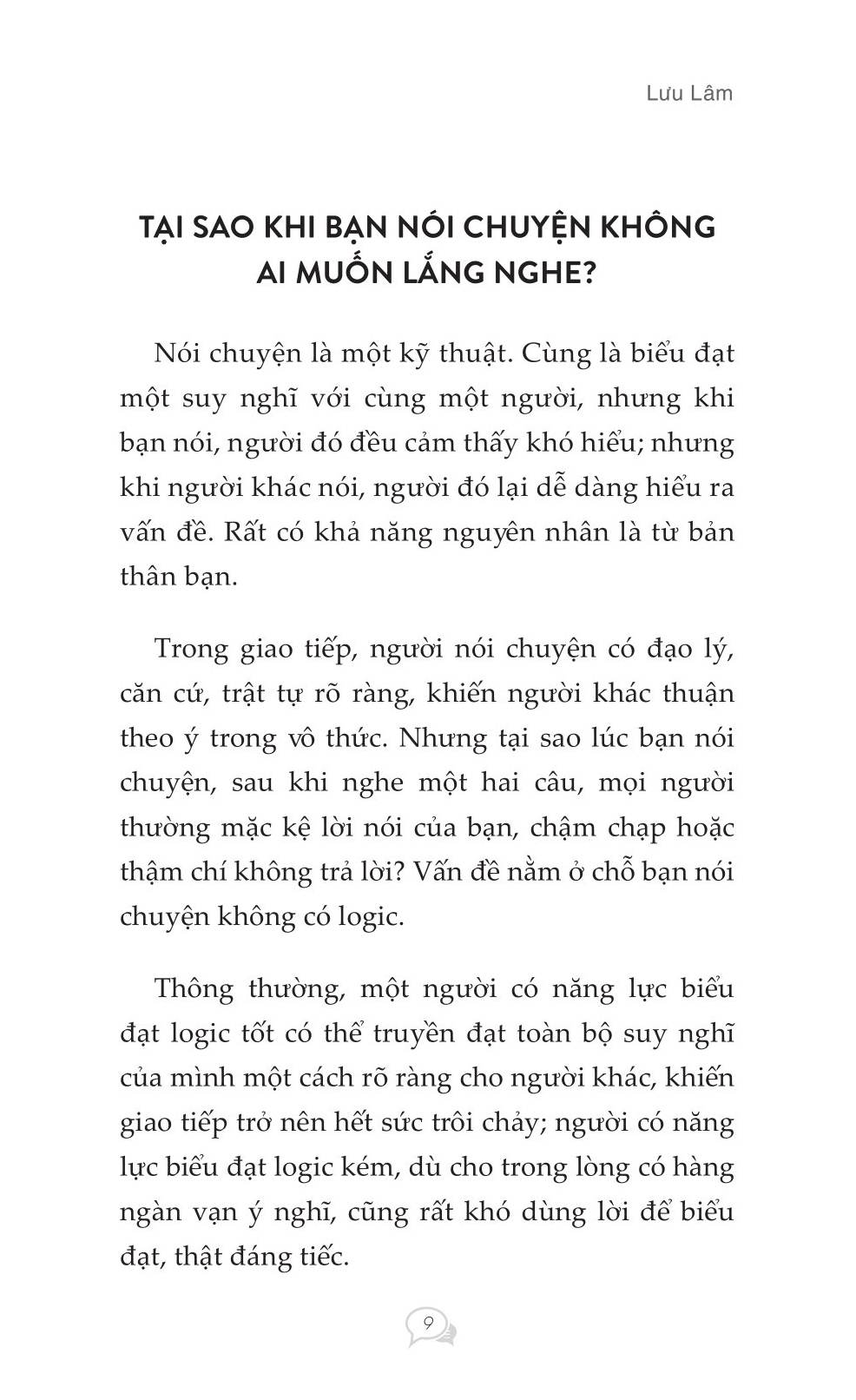 tư duy logic rèn luyện thuyết phục trong giao tiếp