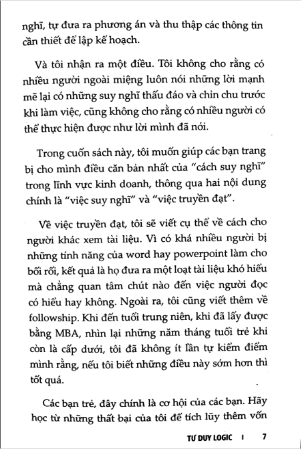 tư duy logic (tái bản 2021)