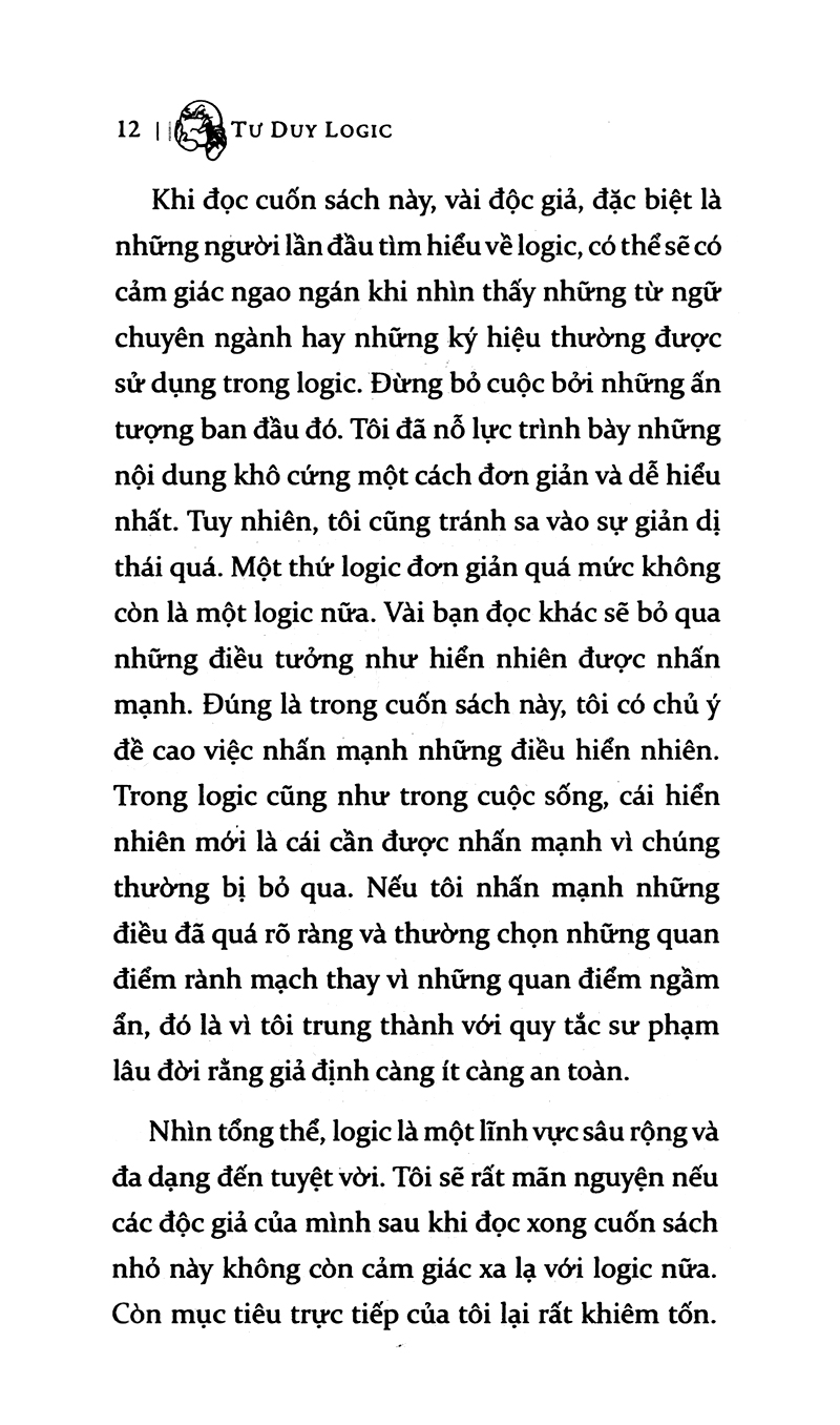 tư duy logic (tái bản 2023)