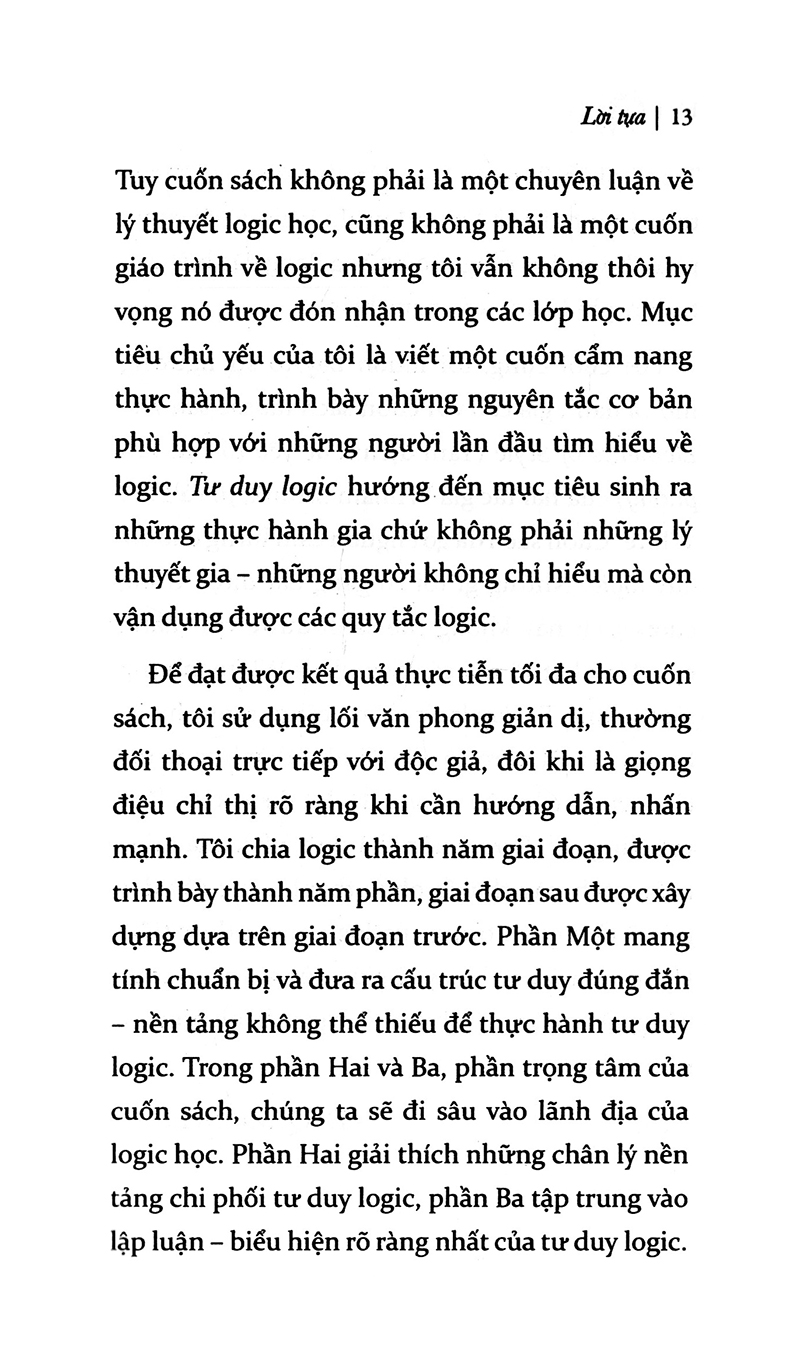 tư duy logic (tái bản 2023)
