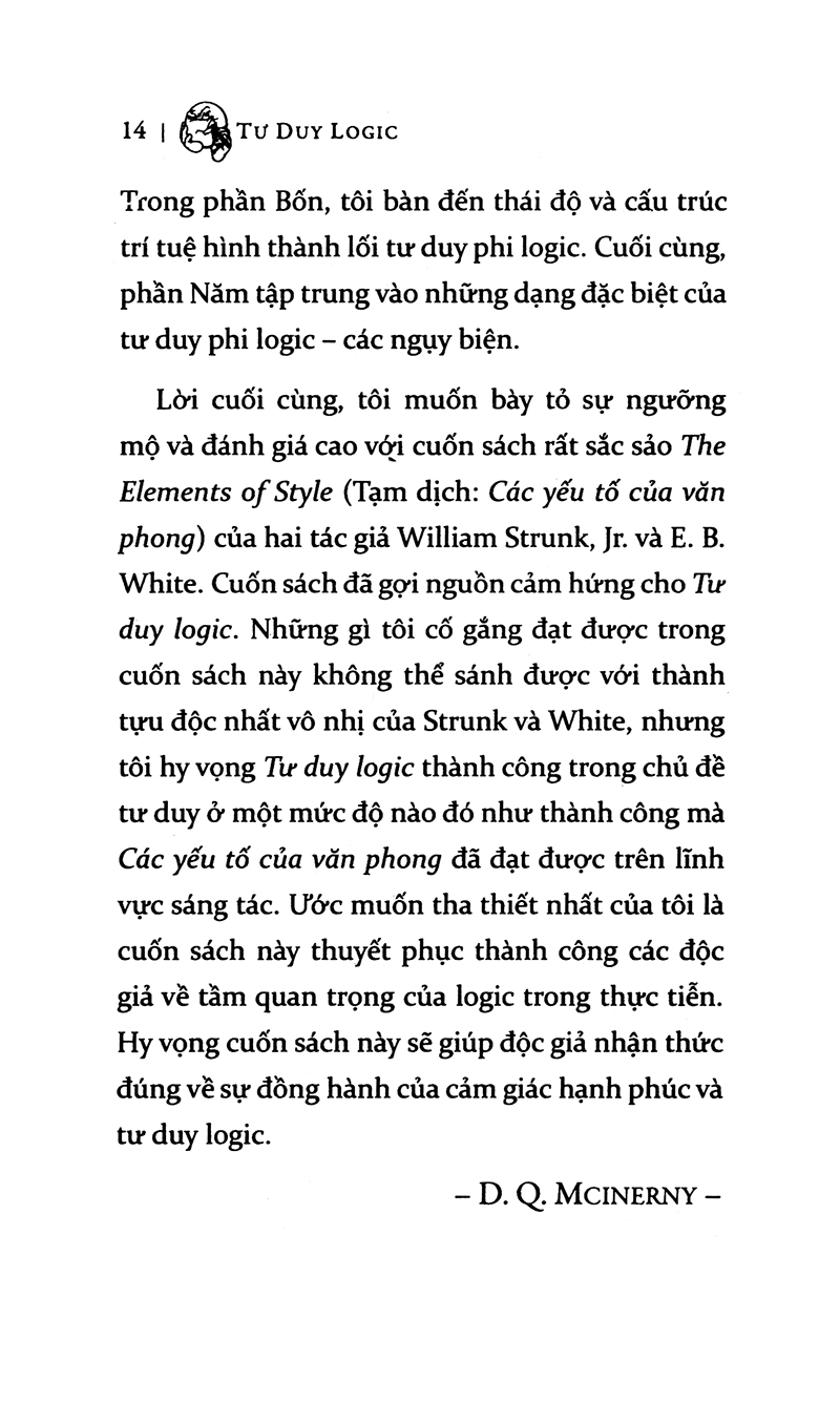 tư duy logic (tái bản 2023)