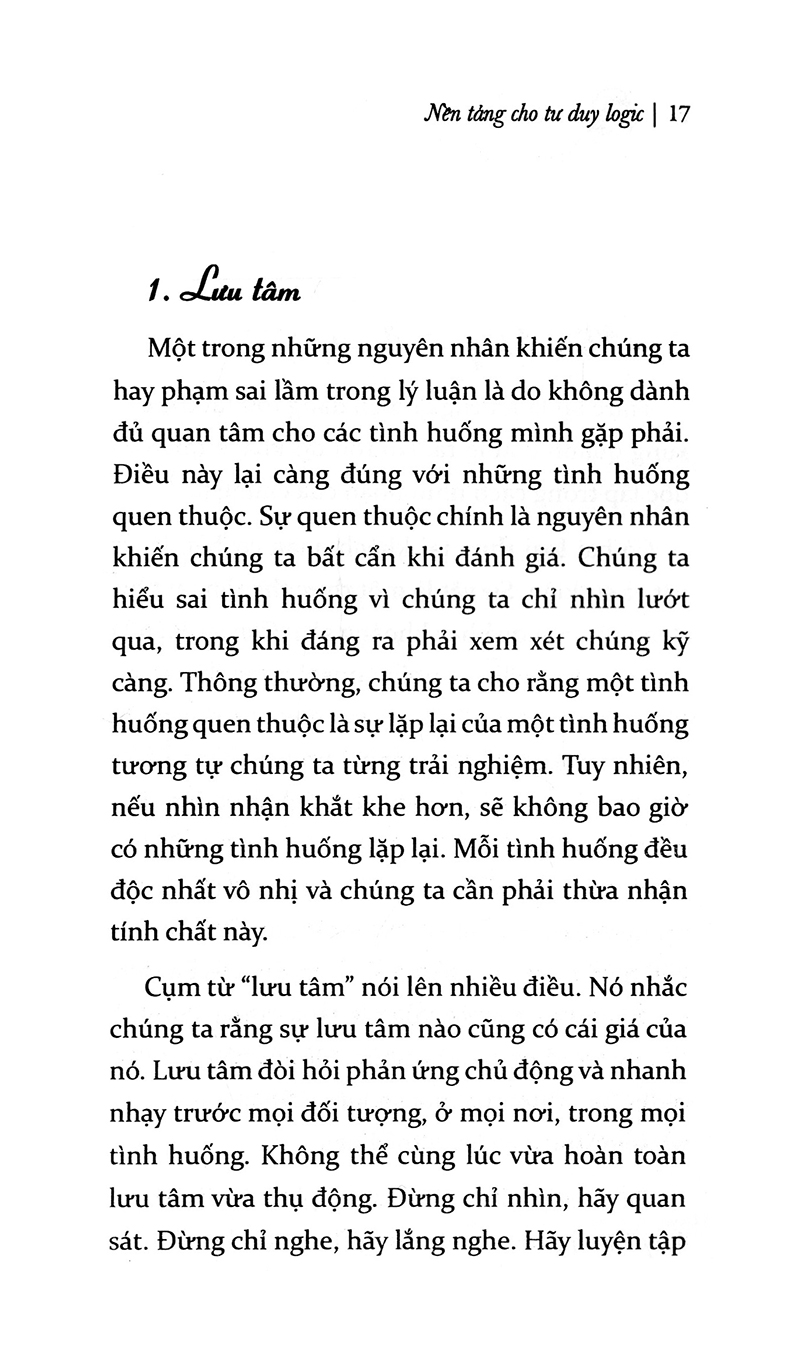 tư duy logic (tái bản 2023)