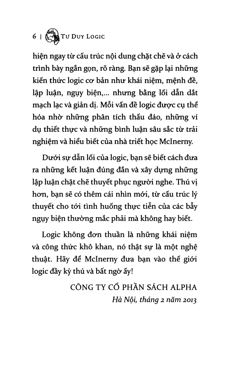 tư duy logic (tái bản 2023)